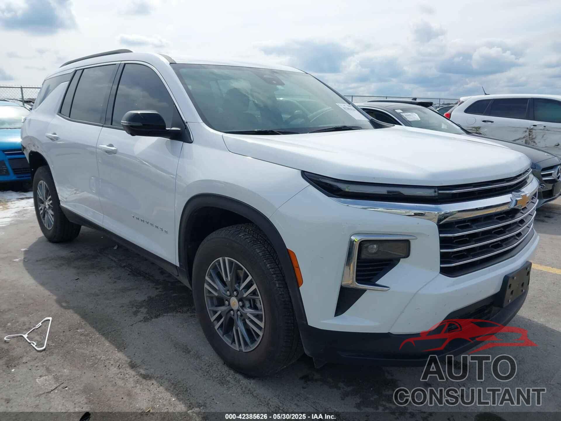 CHEVROLET TRAVERSE 2025 - 1GNERGRS1SJ176682