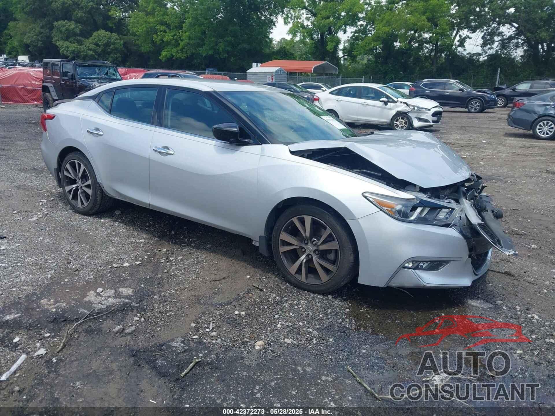 NISSAN MAXIMA 2017 - 1N4AA6AP2HC411321