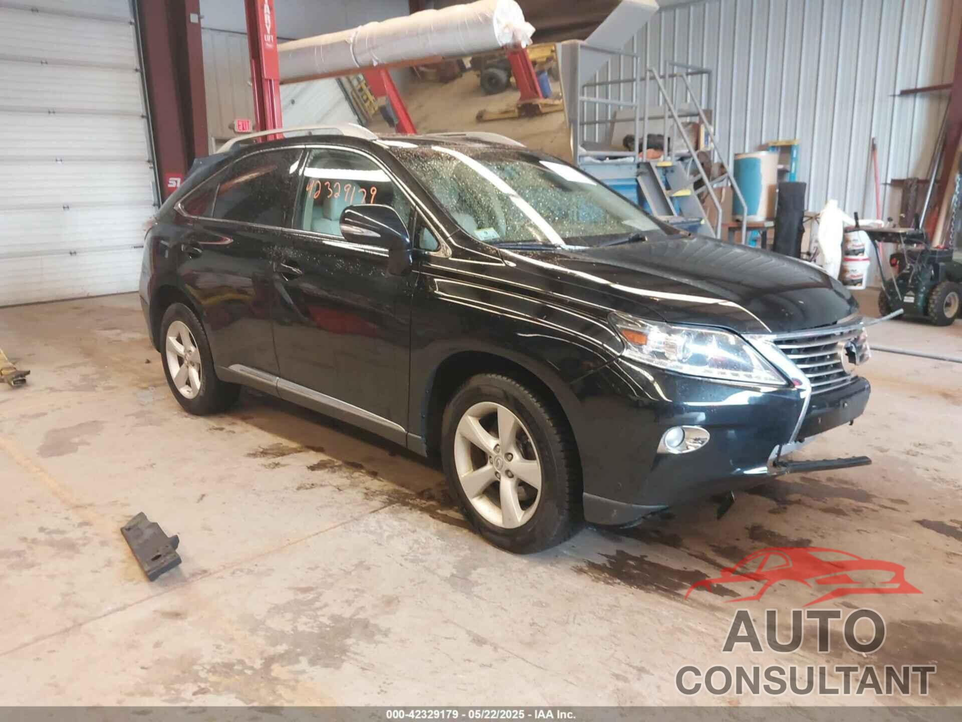 LEXUS RX 350 2013 - 2T2BK1BA7DC214859