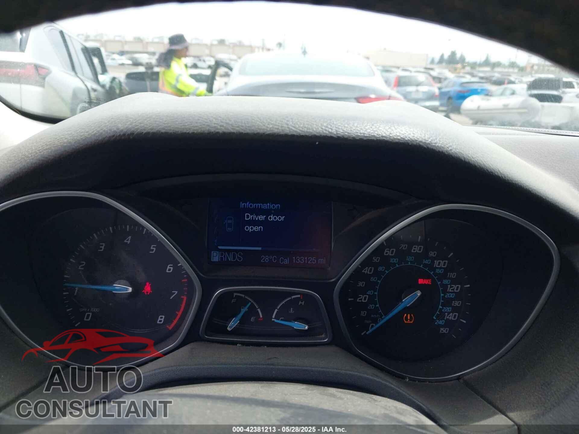 FORD FOCUS 2012 - 1FAHP3M25CL190818