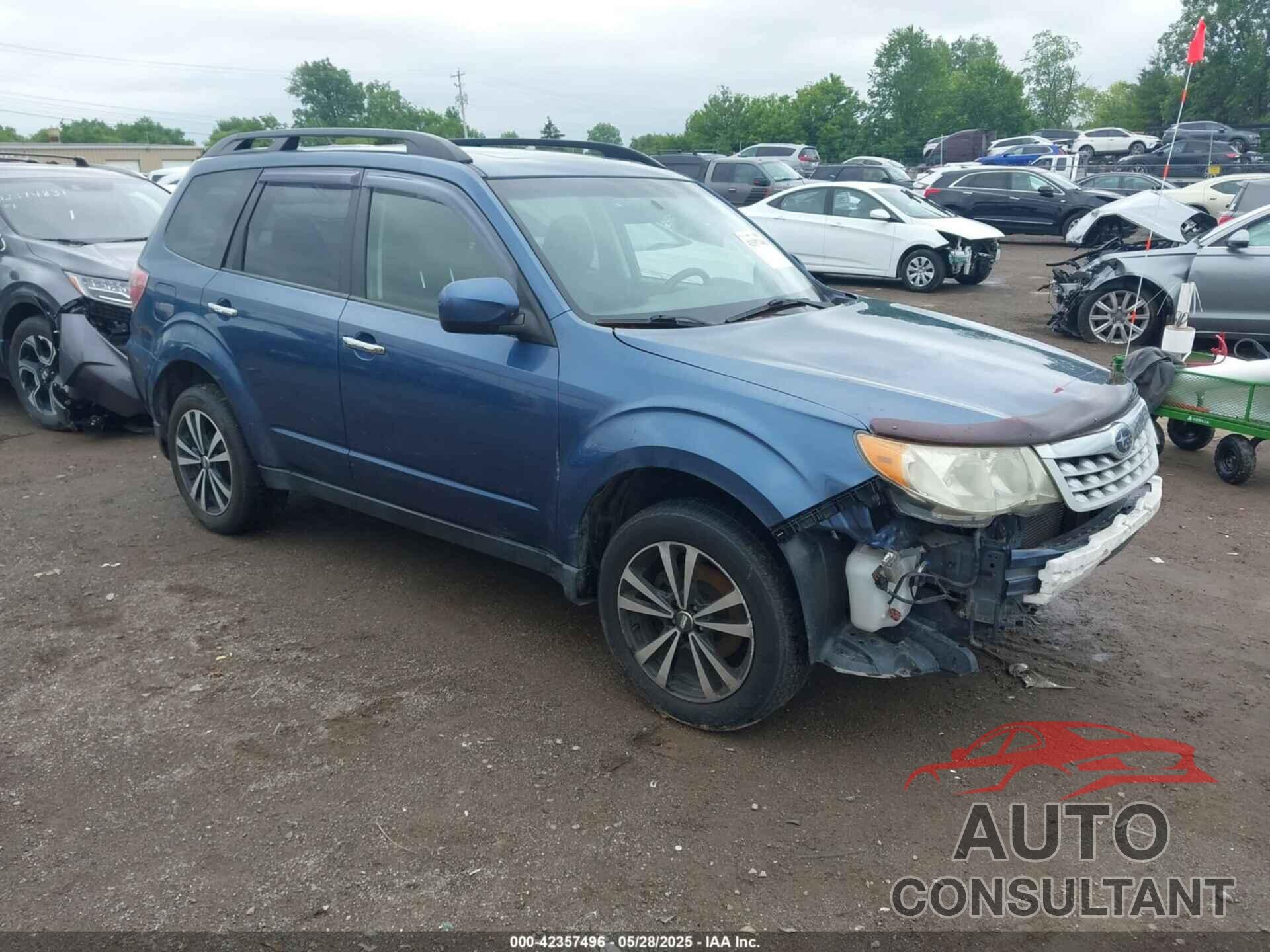 SUBARU FORESTER 2012 - JF2SHADCXCH427432