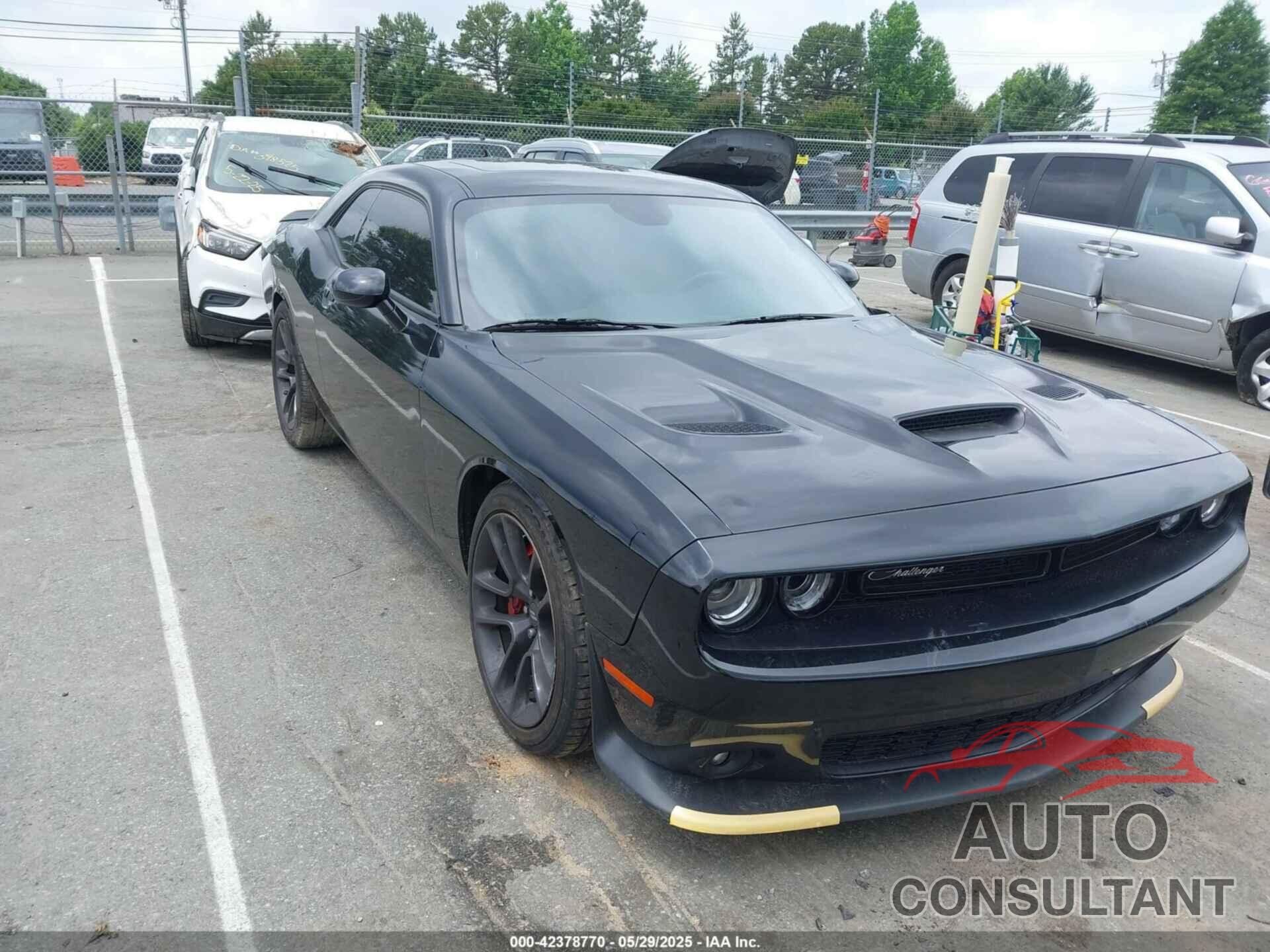 DODGE CHALLENGER 2022 - 2C3CDZFJ6NH215668