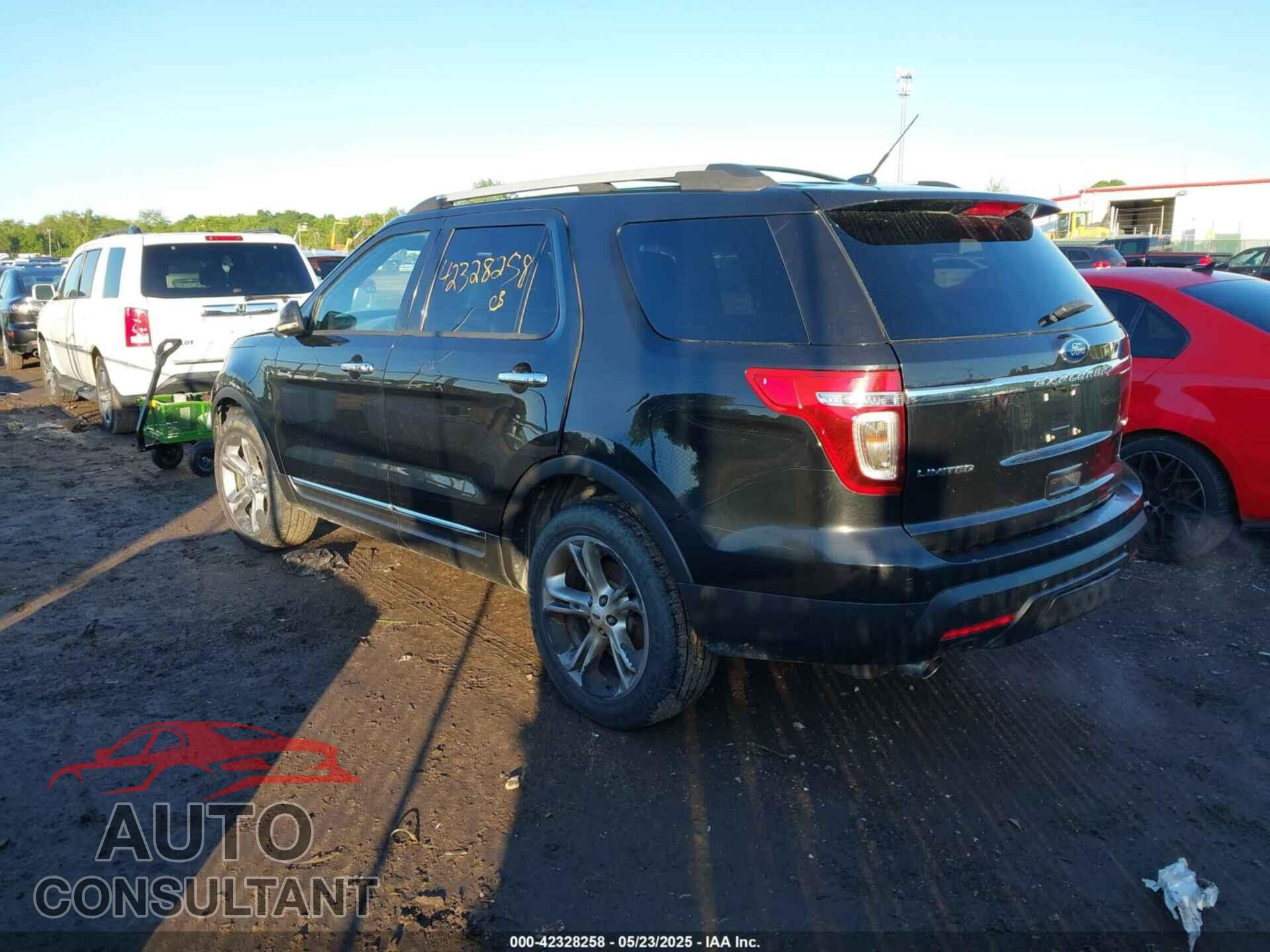 FORD EXPLORER 2013 - 1FM5K8F80DGA82767