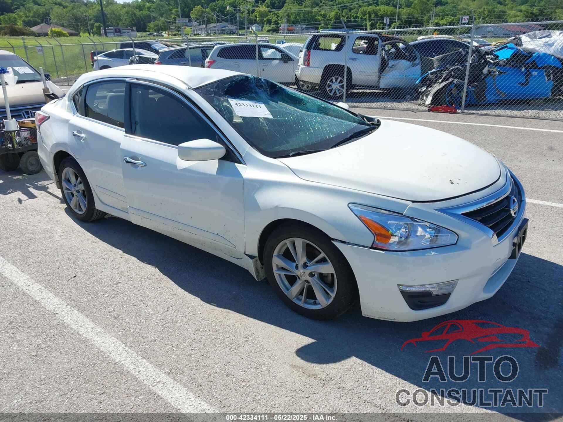 NISSAN ALTIMA 2014 - 1N4AL3APXEC400250