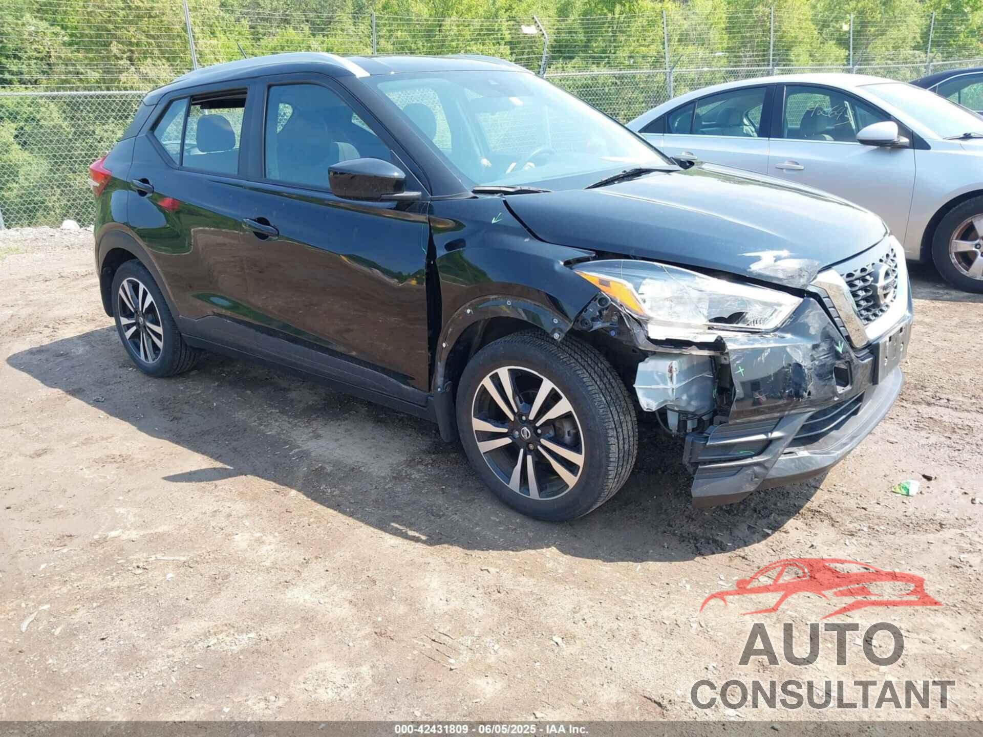 NISSAN KICKS 2020 - 3N1CP5CV8LL485236