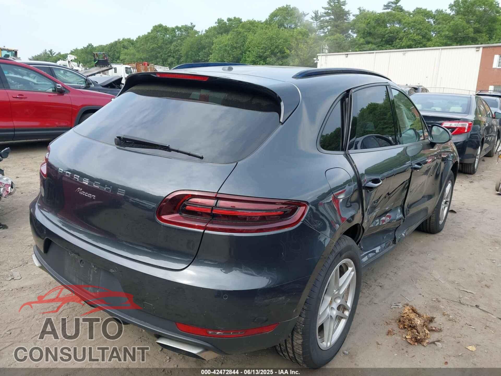 PORSCHE MACAN 2018 - WP1AA2A52JLB23840