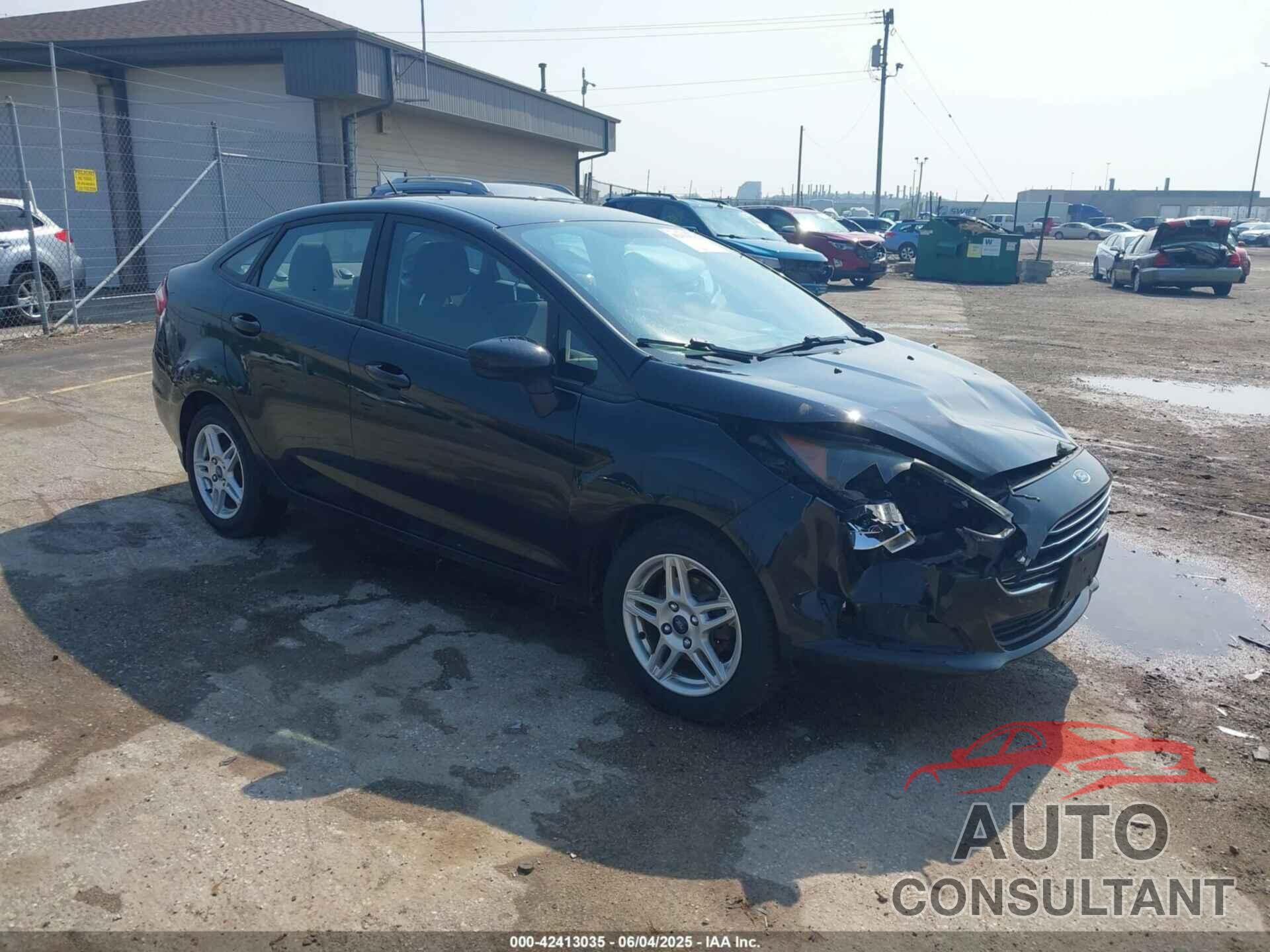 FORD FIESTA 2017 - 3FADP4BJ9HM136104