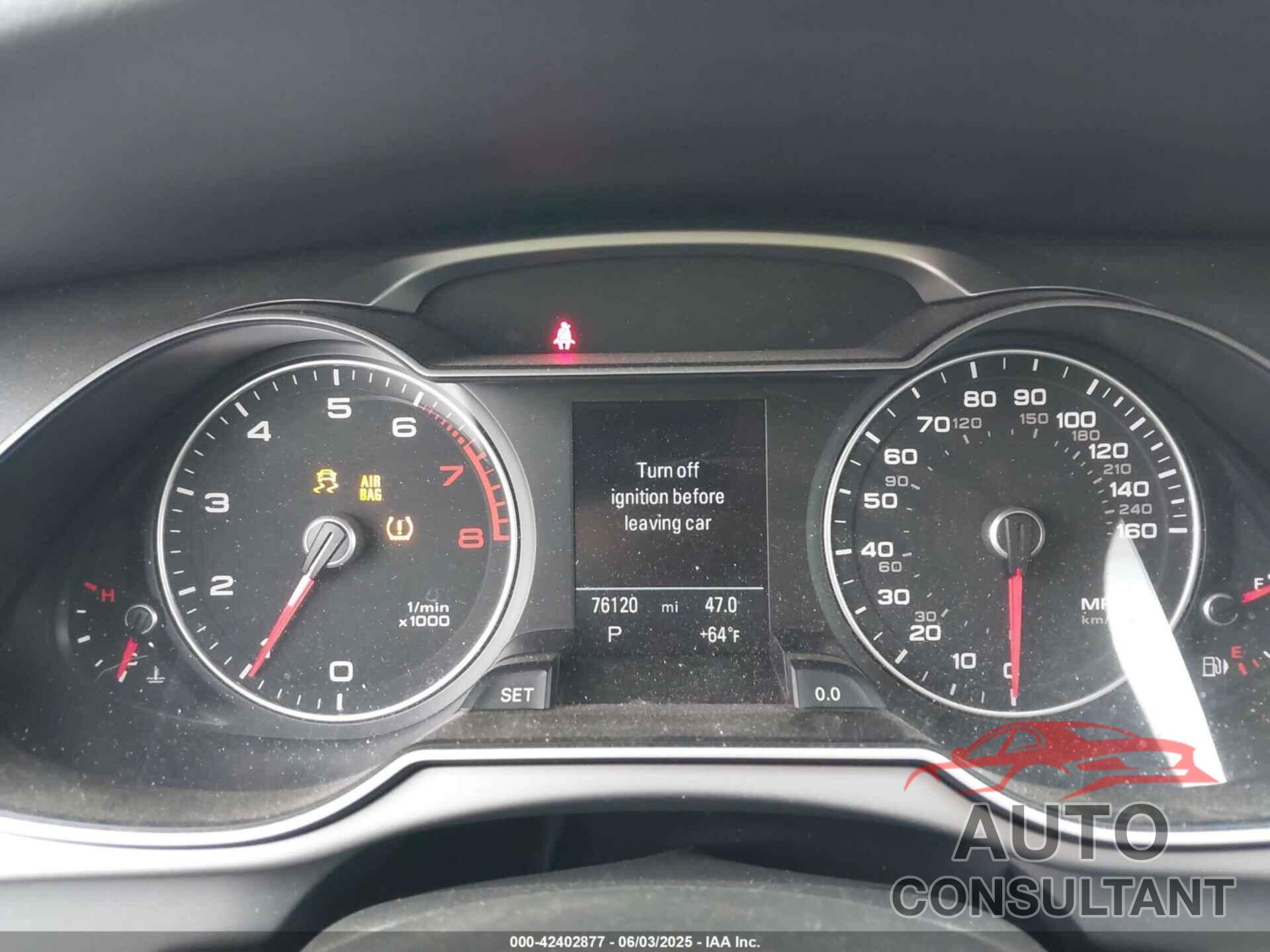 AUDI A4 2014 - WAUFFAFL3EN042265