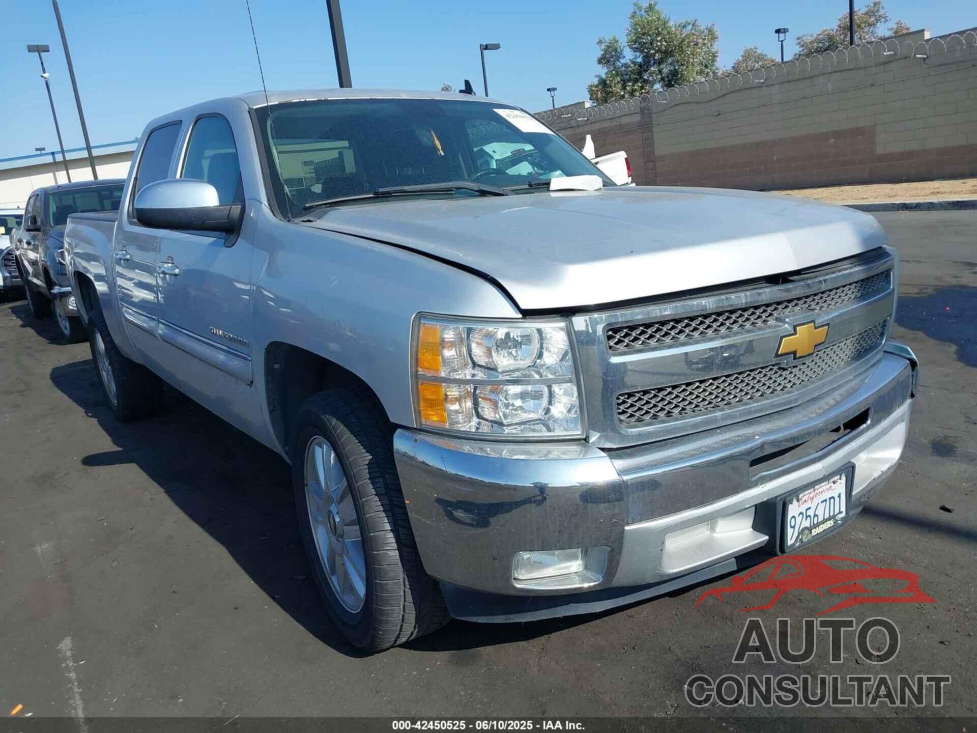 CHEVROLET SILVERADO 1500 2012 - 3GCPCSE00CG191879