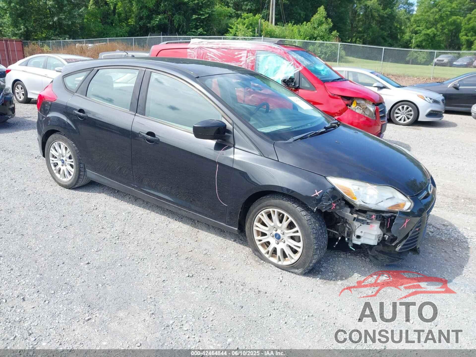 FORD FOCUS 2012 - 1FAHP3K28CL344182