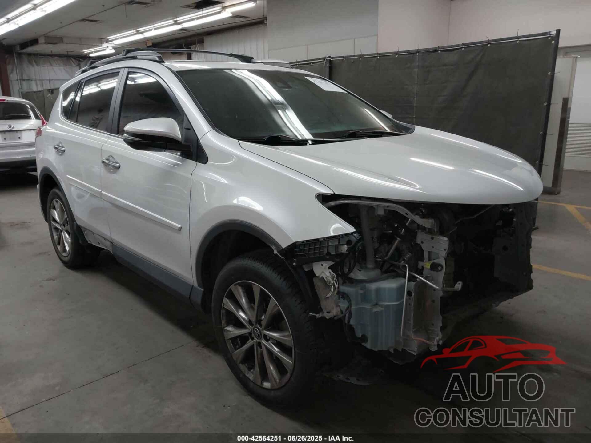 TOYOTA RAV4 2017 - 2T3YFREV9HW398696