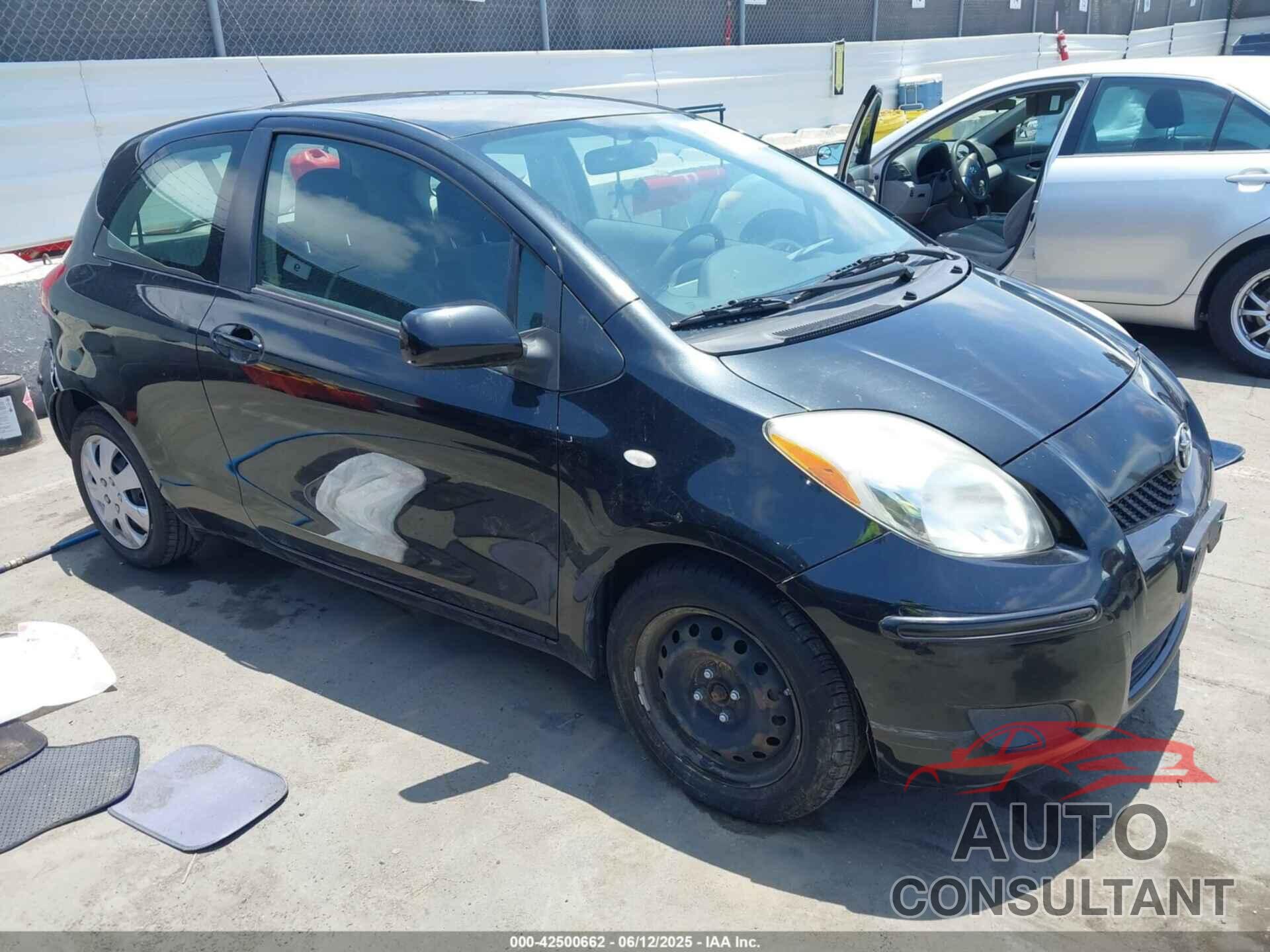 TOYOTA YARIS 2011 - JTDJT4K36B5342228