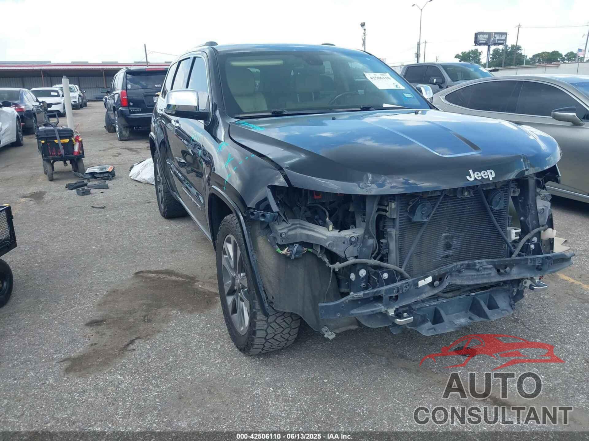 JEEP GRAND CHEROKEE 2017 - 1C4RJECG0HC752303