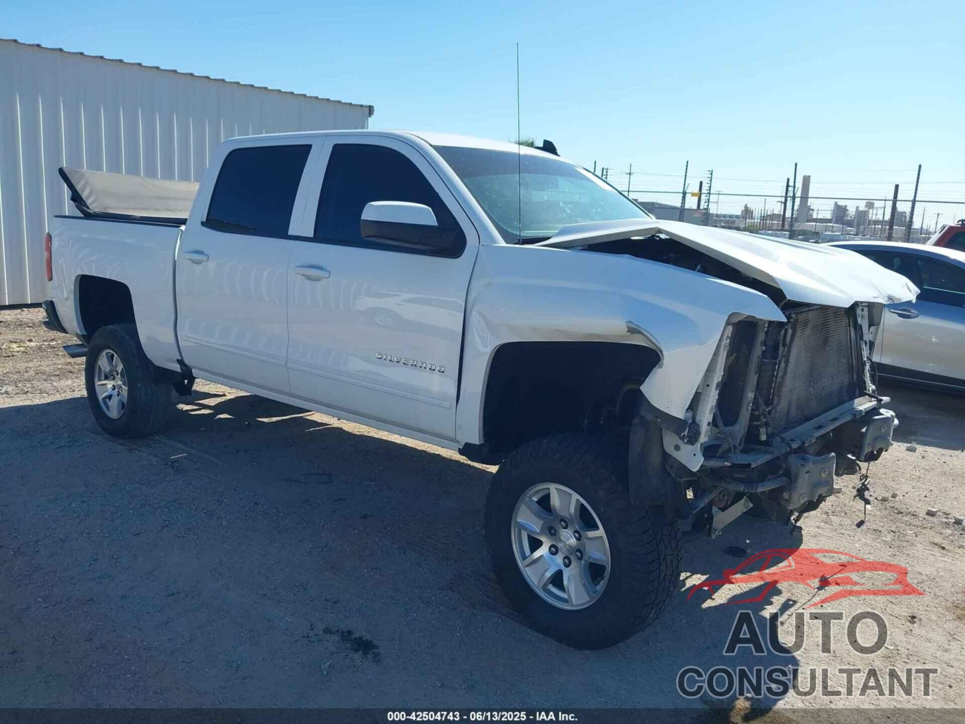 CHEVROLET SILVERADO 1500 2018 - 3GCPCREC3JG220114