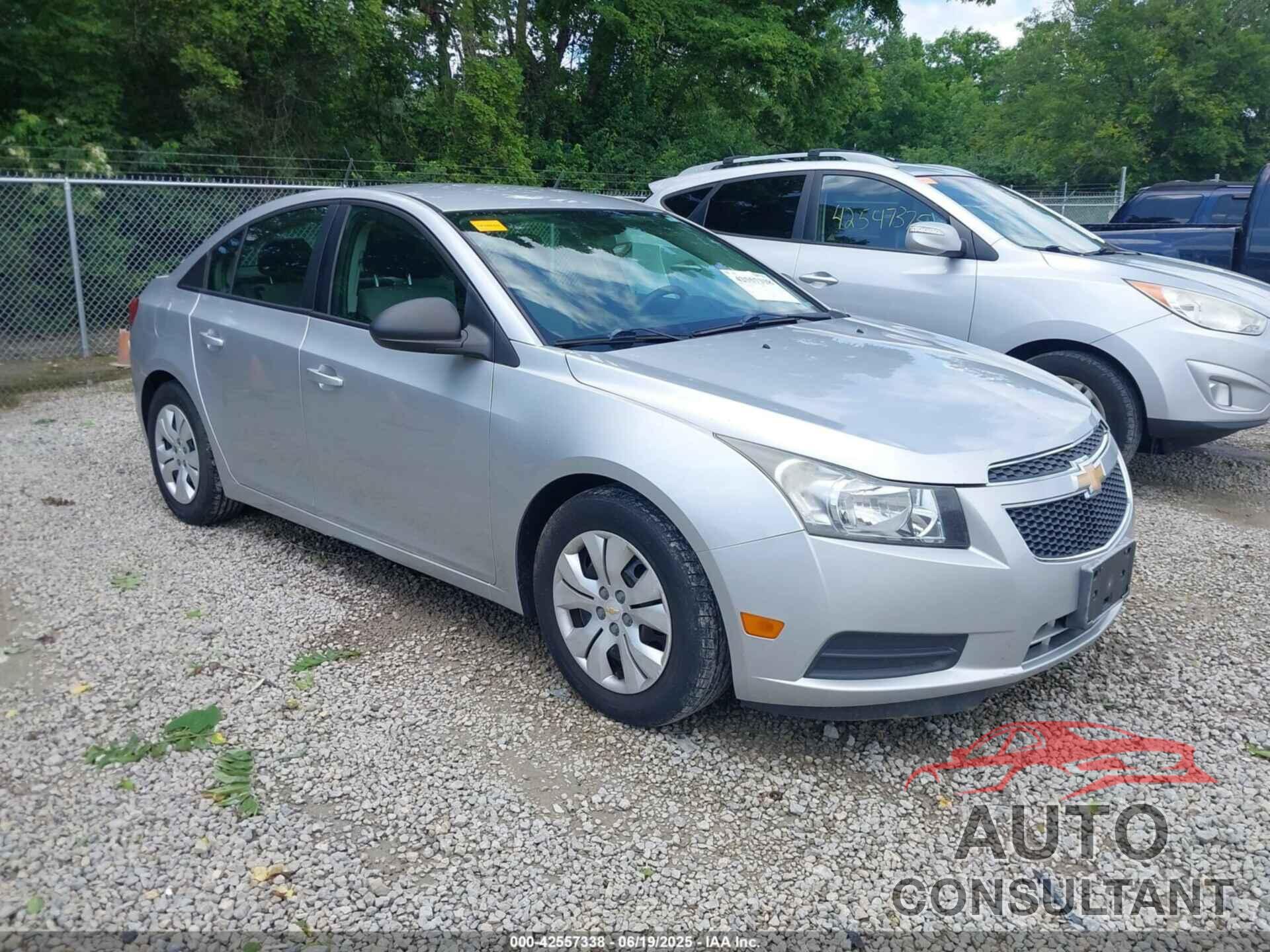 CHEVROLET CRUZE 2013 - 1G1PA5SH3D7107853
