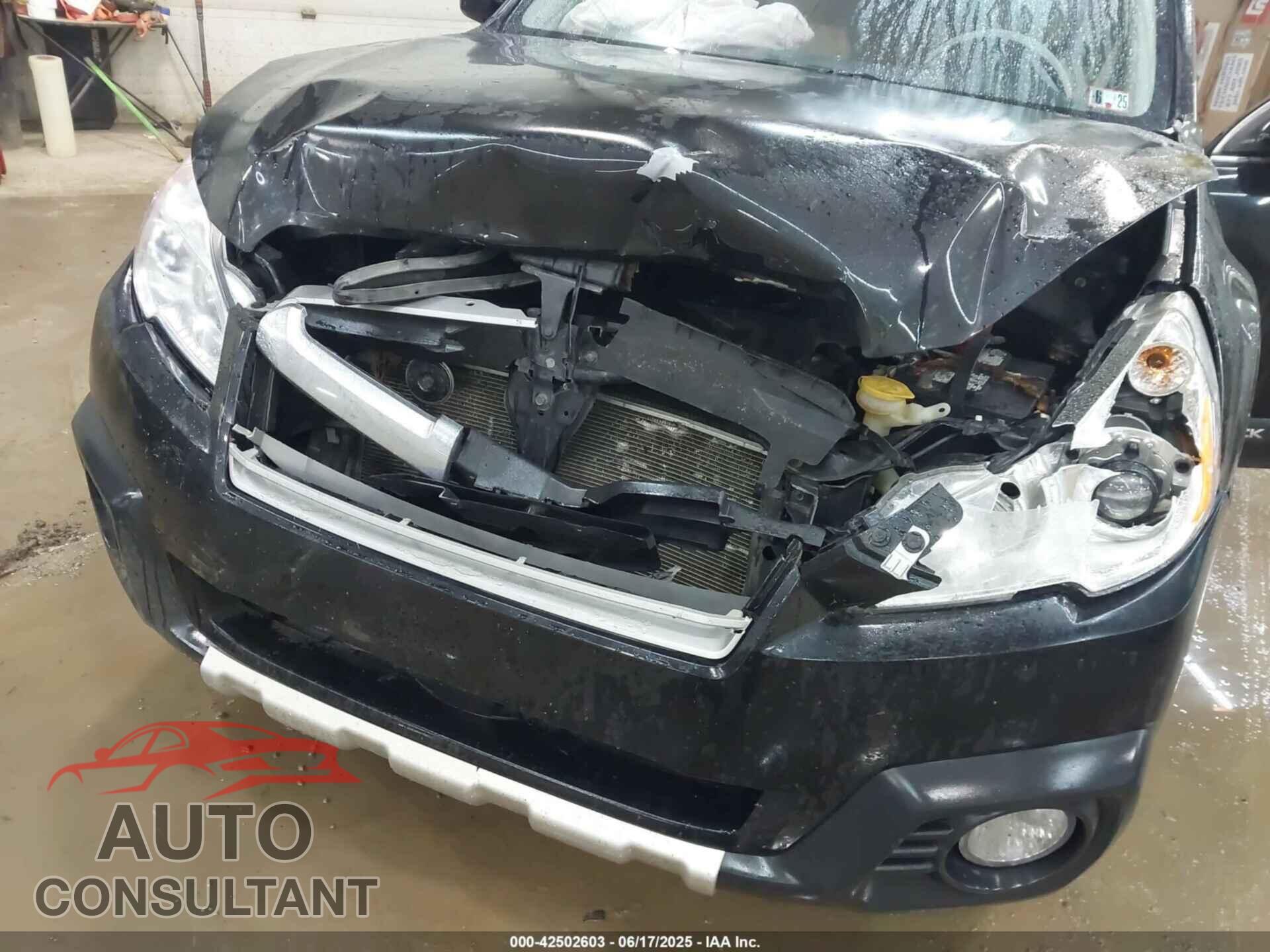 SUBARU OUTBACK 2013 - 4S4BRDKC8D2218352