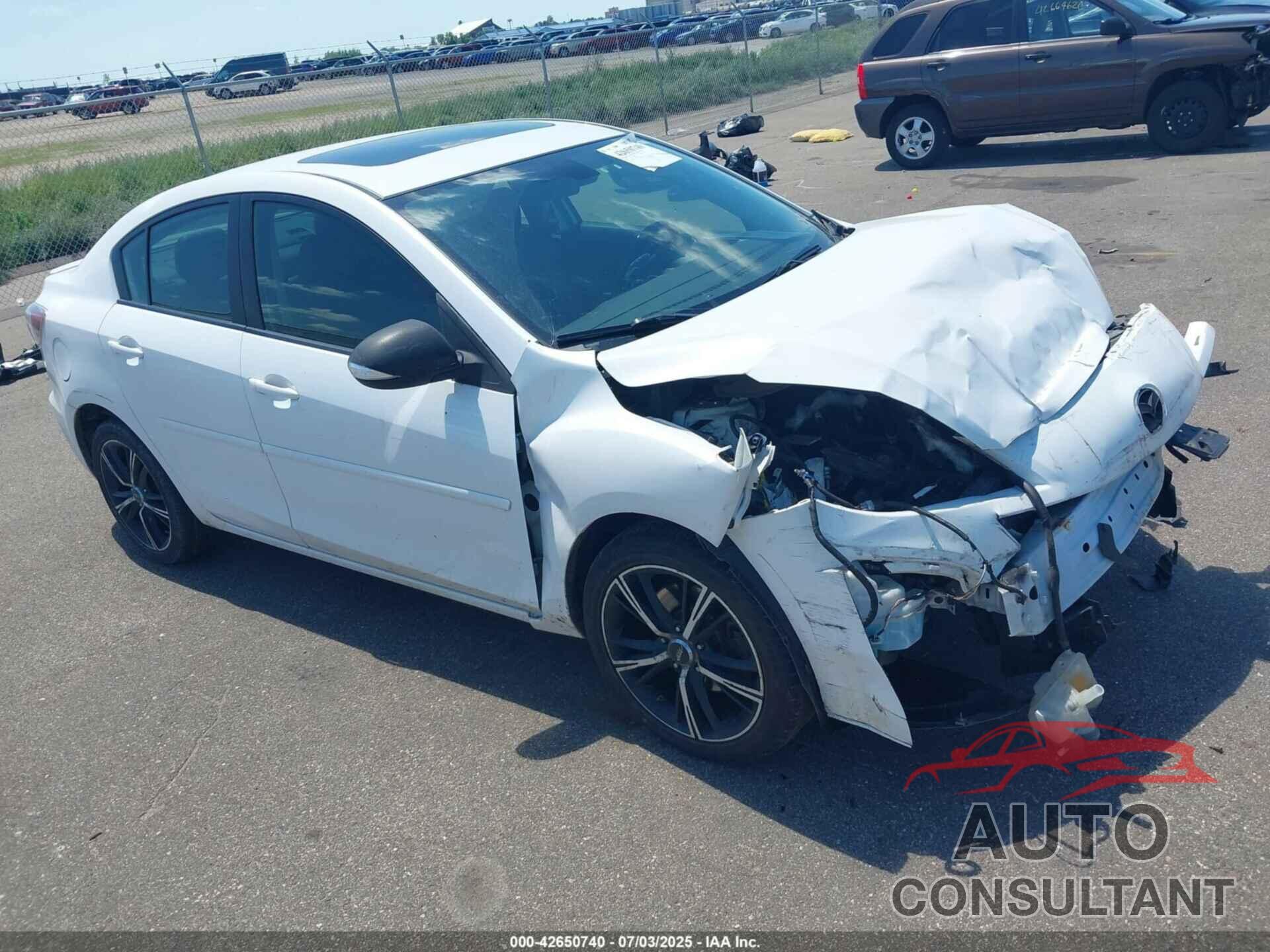 MAZDA MAZDA3 2010 - JM1BL1S57A1176831