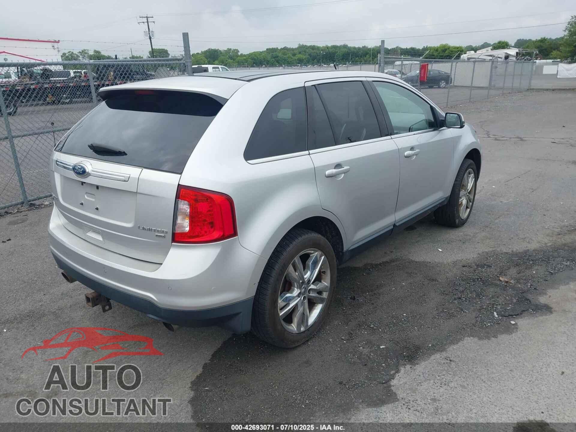 FORD EDGE 2012 - 2FMDK4KC2CBA66641