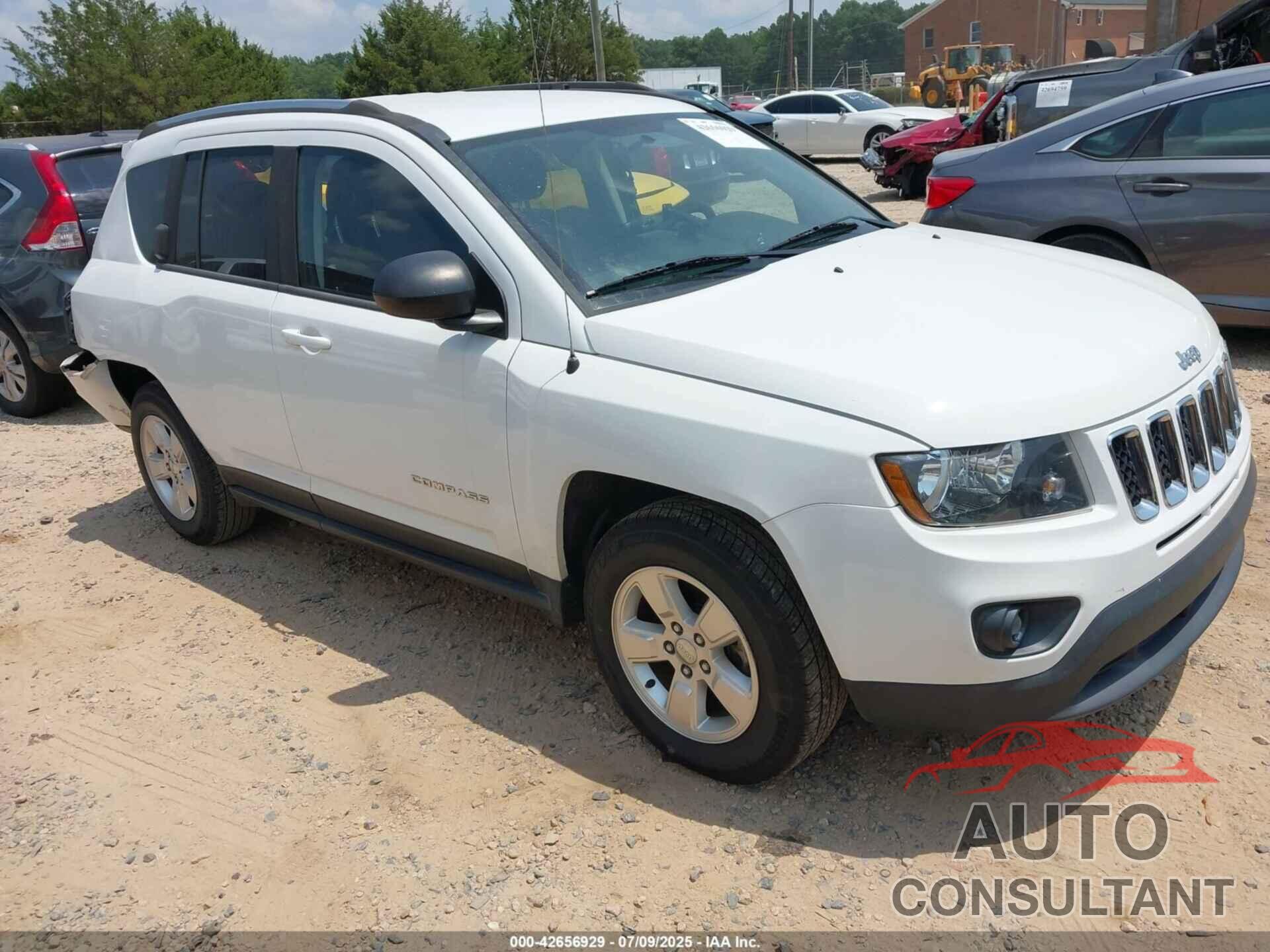 JEEP COMPASS 2014 - 1C4NJCBA1ED800980