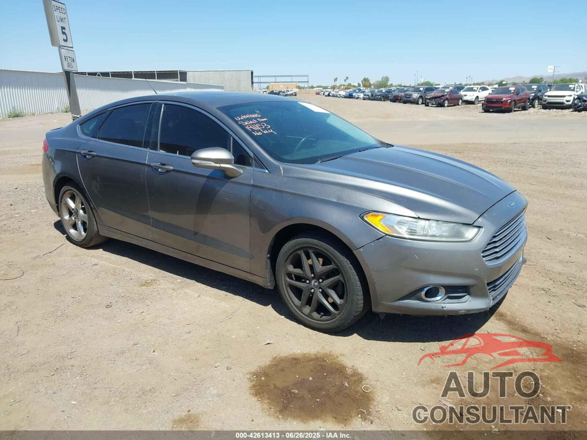 FORD FUSION 2013 - 3FA6P0HR6DR191153