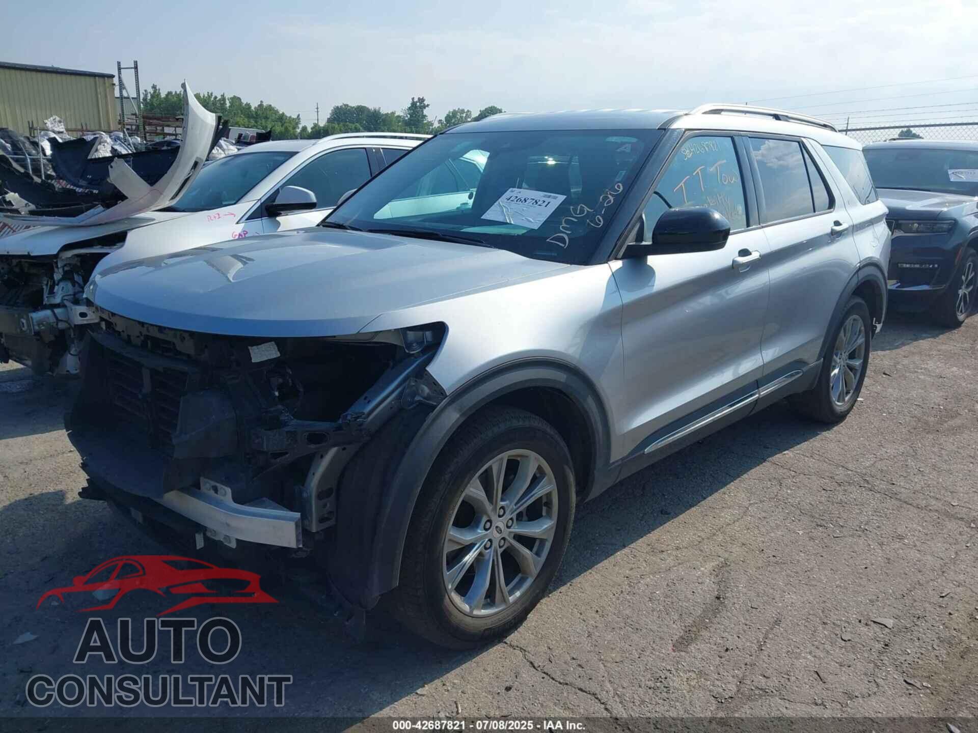 FORD EXPLORER 2023 - 1FMSK8FH8PGB69131