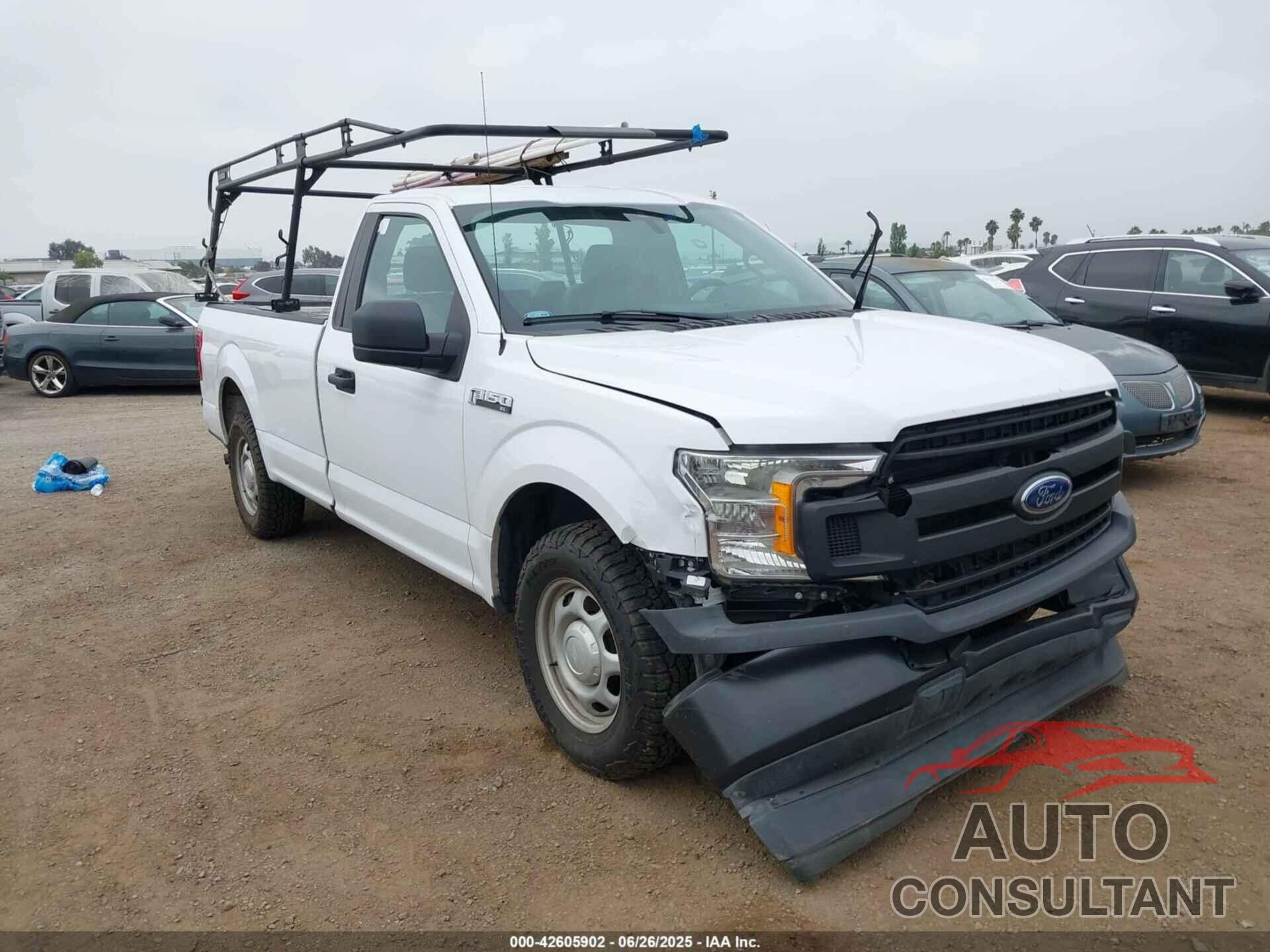 FORD F-150 2020 - 1FTMF1CB3LKE96116