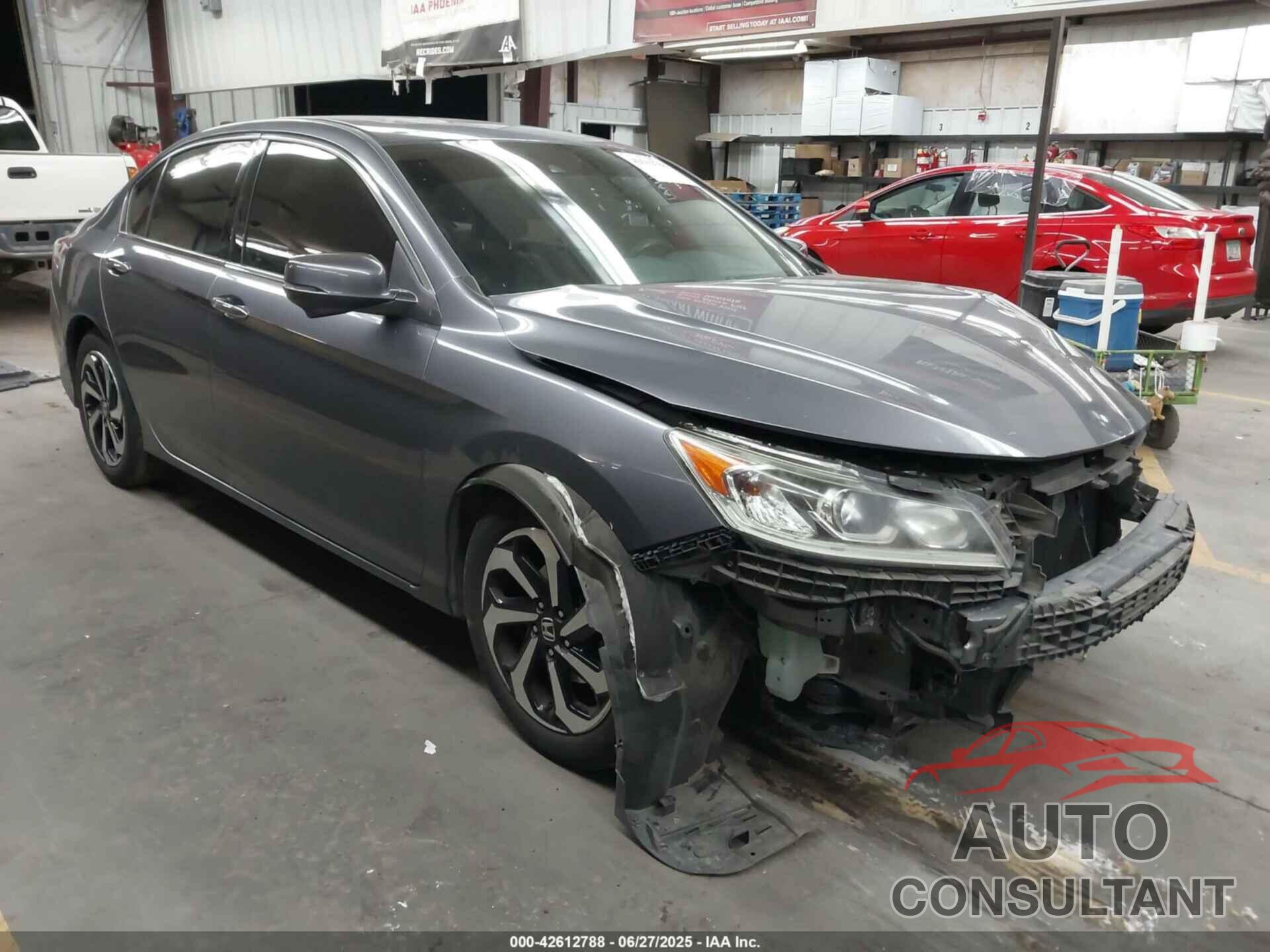 HONDA ACCORD 2016 - 1HGCR3F02GA006495