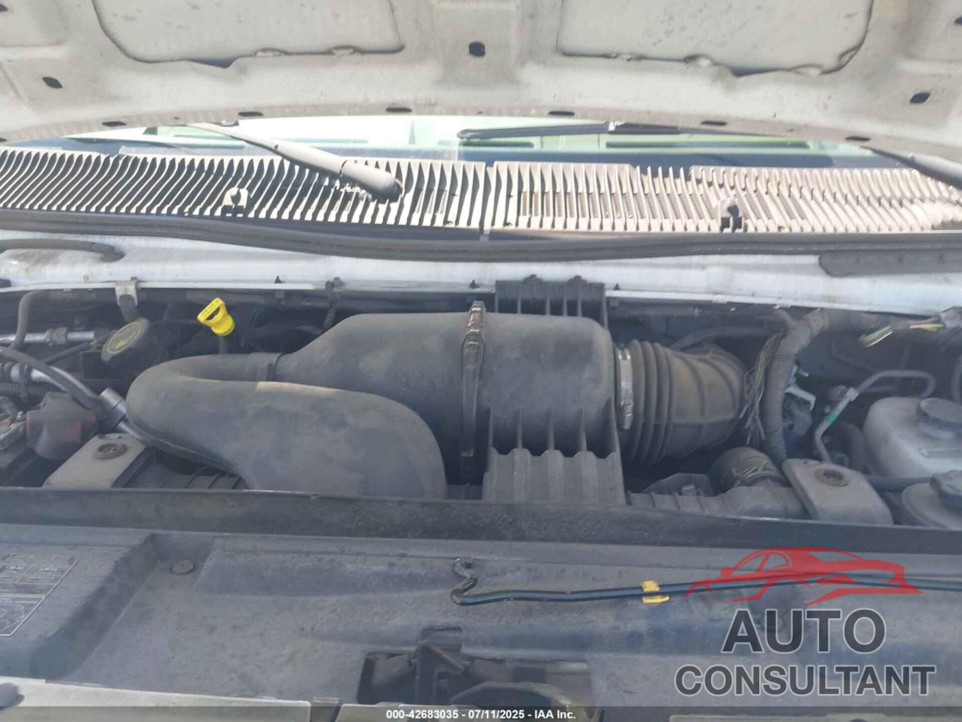 FORD E-450 CUTAWAY 2016 - 1FDXE4FS5GDC50168