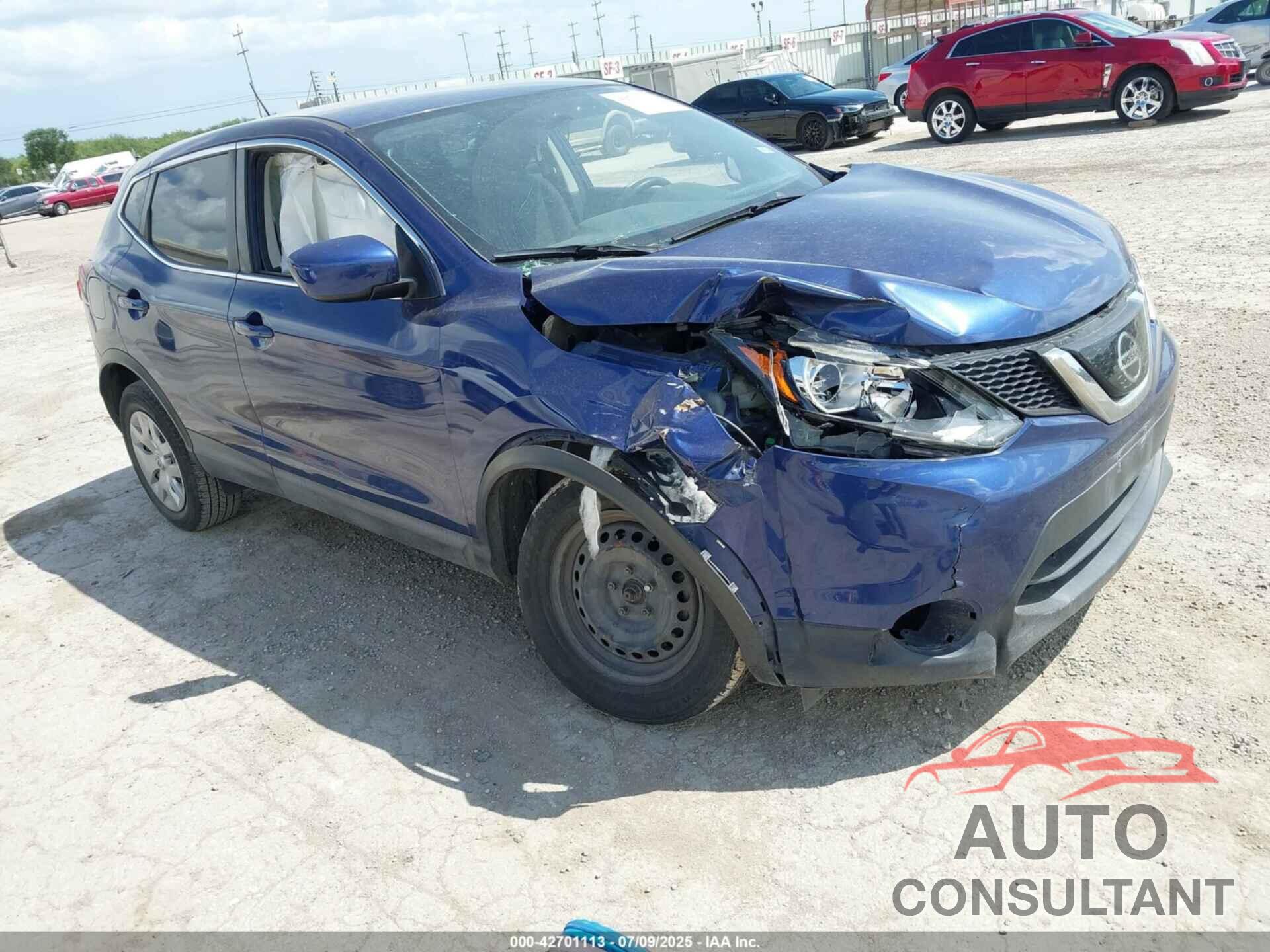 NISSAN ROGUE SPORT 2019 - JN1BJ1CP8KW216346