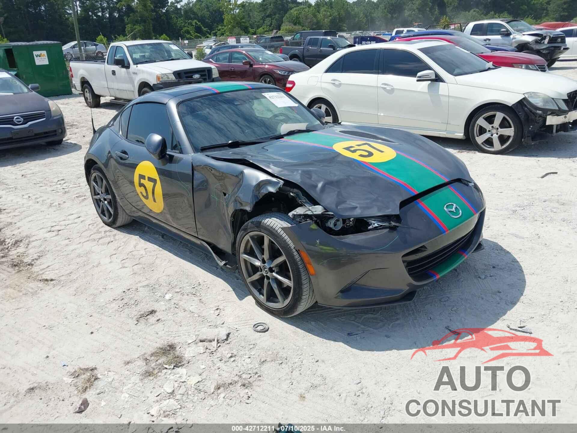 MAZDA MX-5 MIATA RF 2017 - JM1NDAM73H0101116
