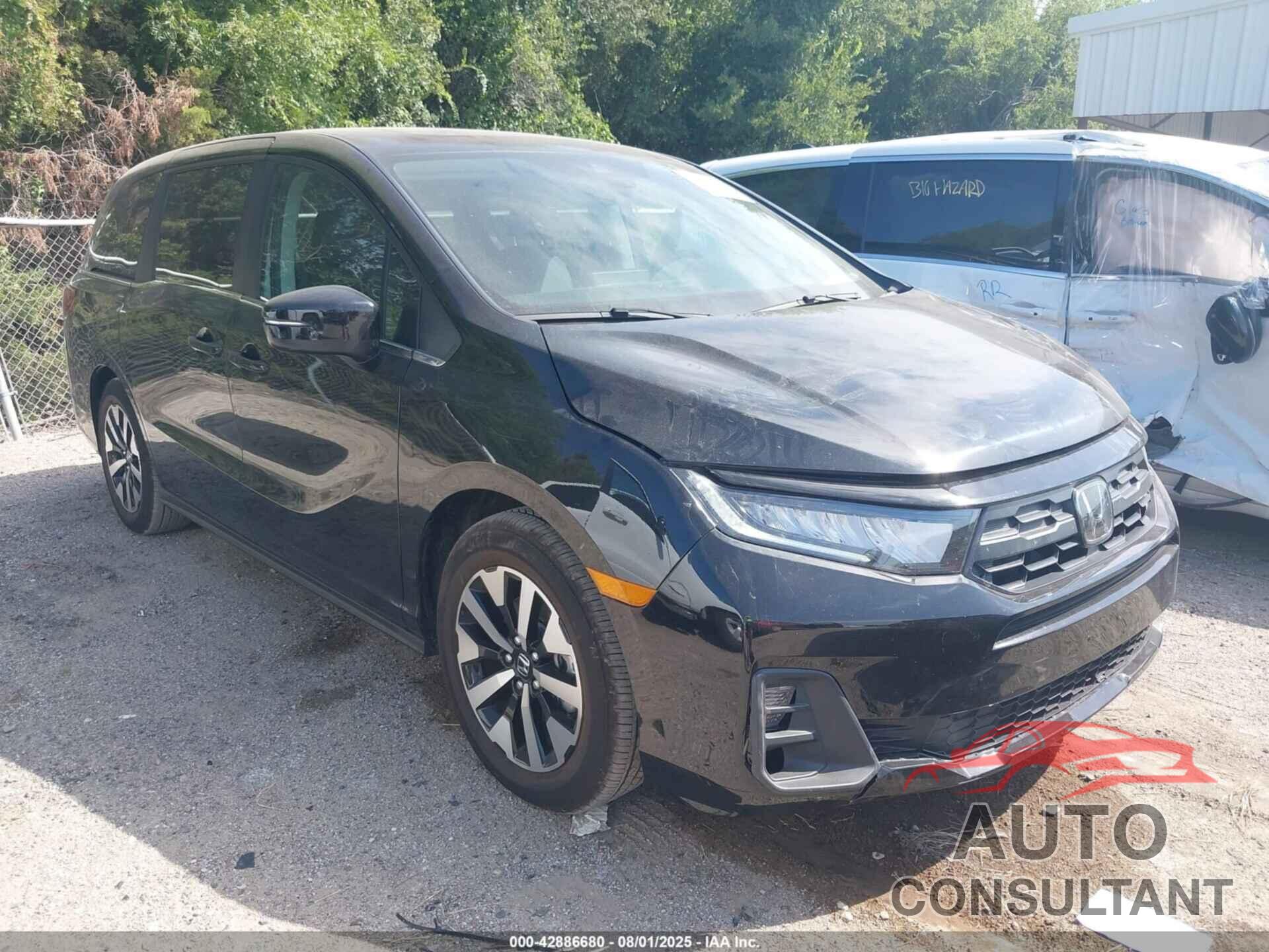 HONDA ODYSSEY 2025 - 5FNRL6H61SB078611