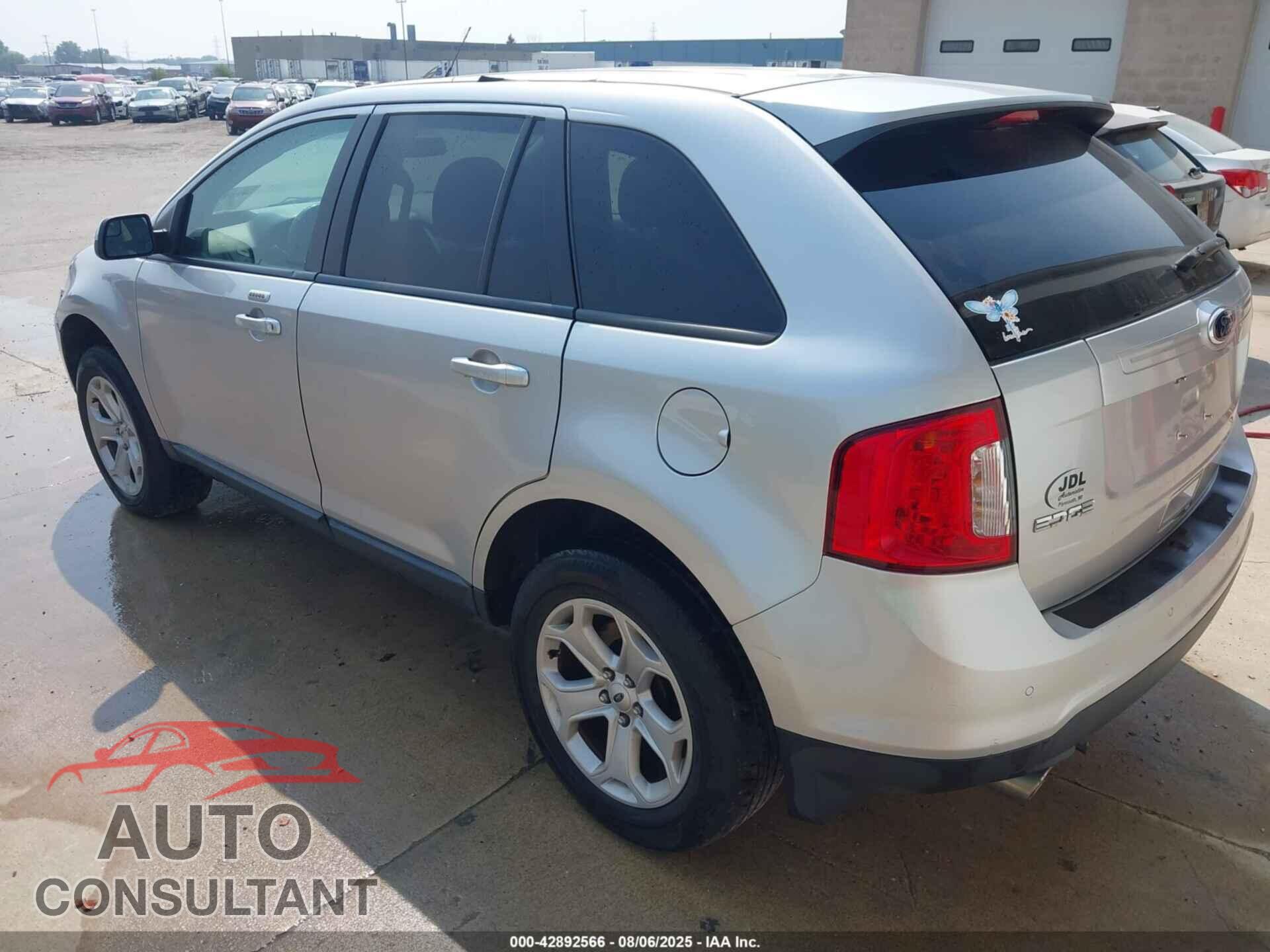 FORD EDGE 2014 - 2FMDK3JC9EBA69258