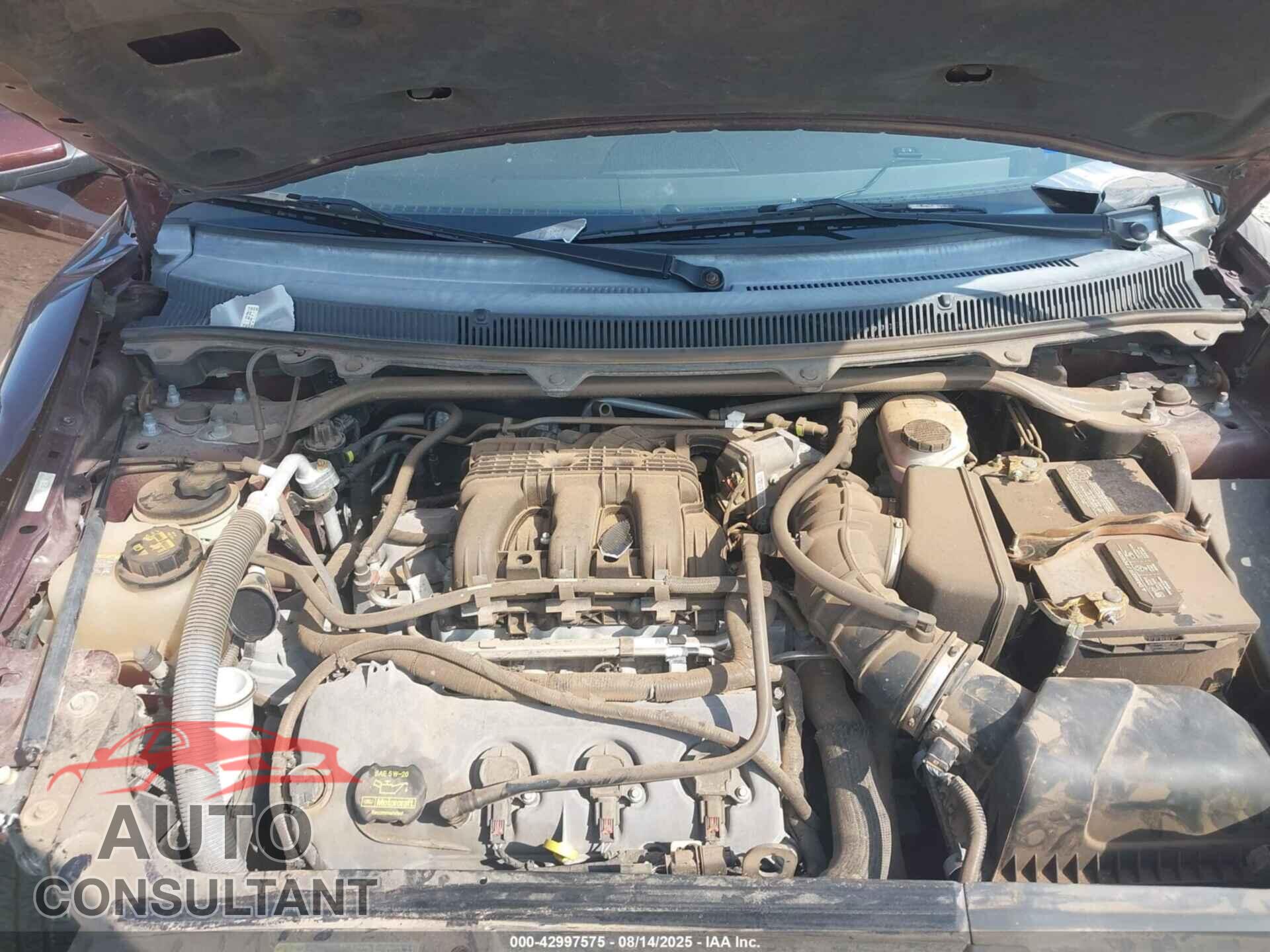 FORD FLEX 2012 - 2FMGK5CC2CBD08717