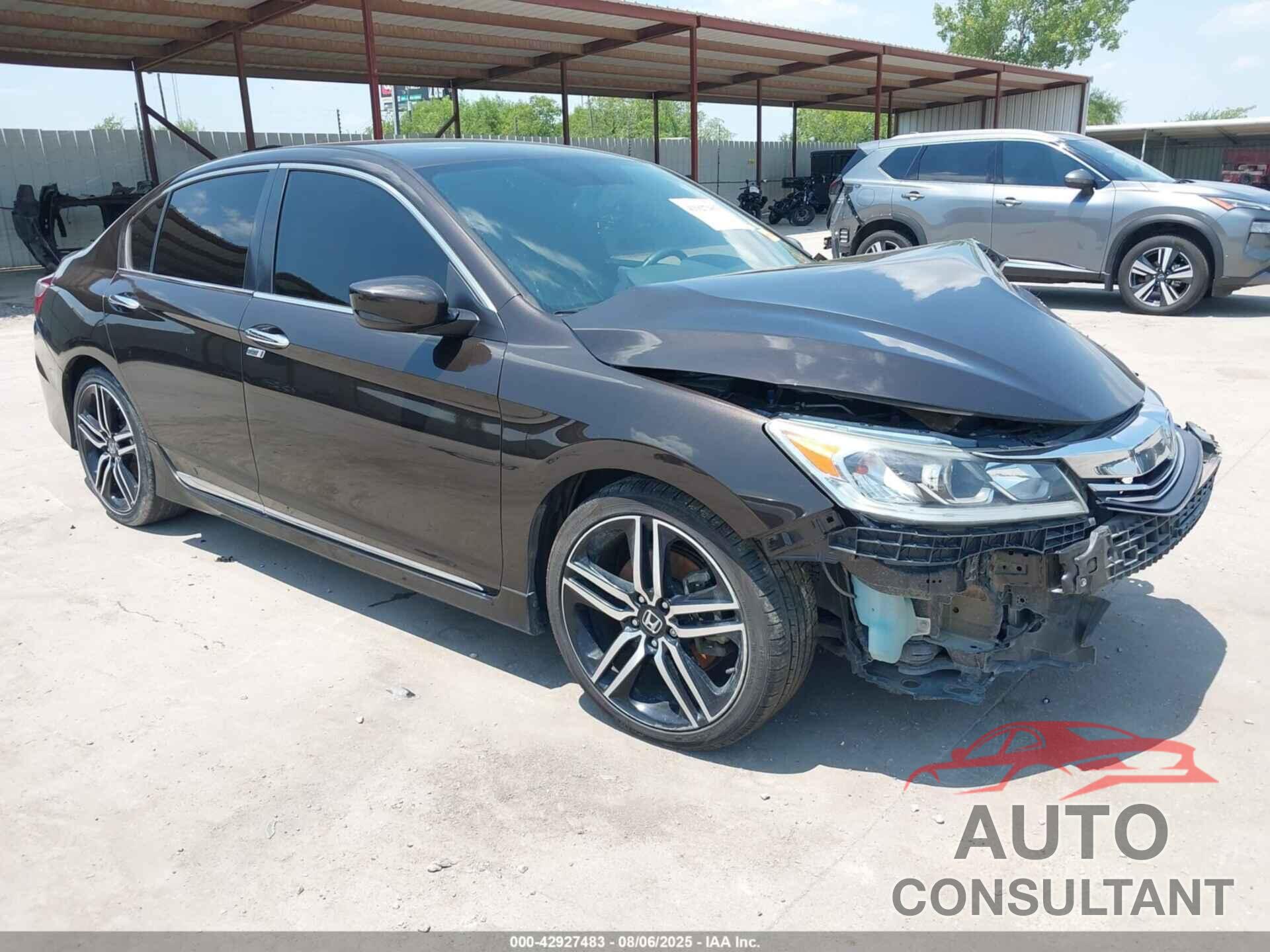 HONDA ACCORD 2017 - 1HGCR2F14HA242974