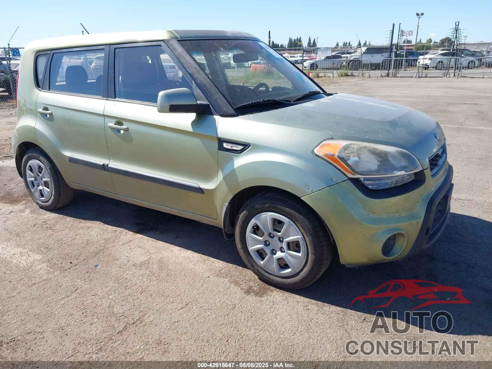 KIA SOUL 2013 - KNDJT2A54D7488139