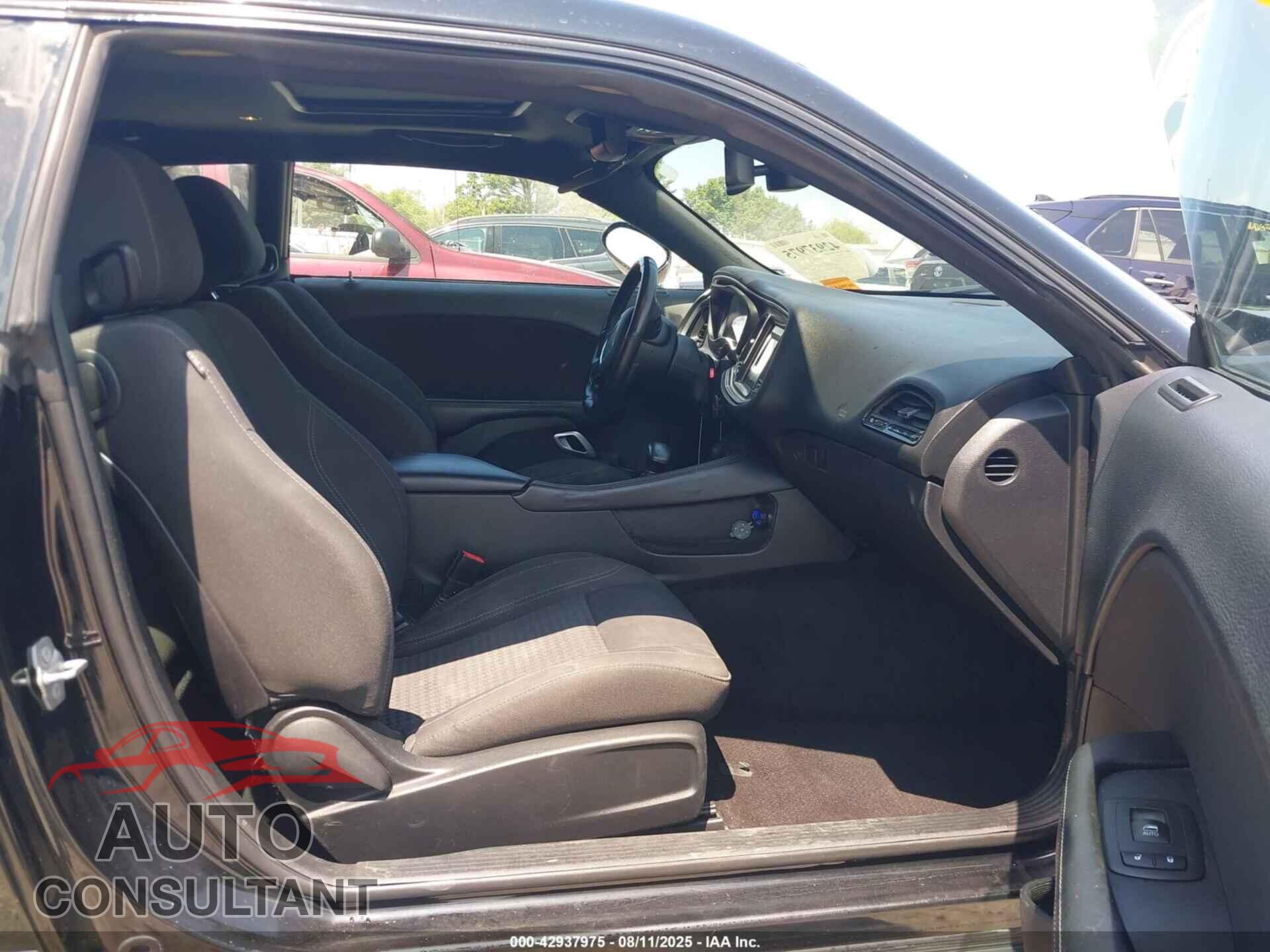 DODGE CHALLENGER 2017 - 2C3CDZAG1HH638254