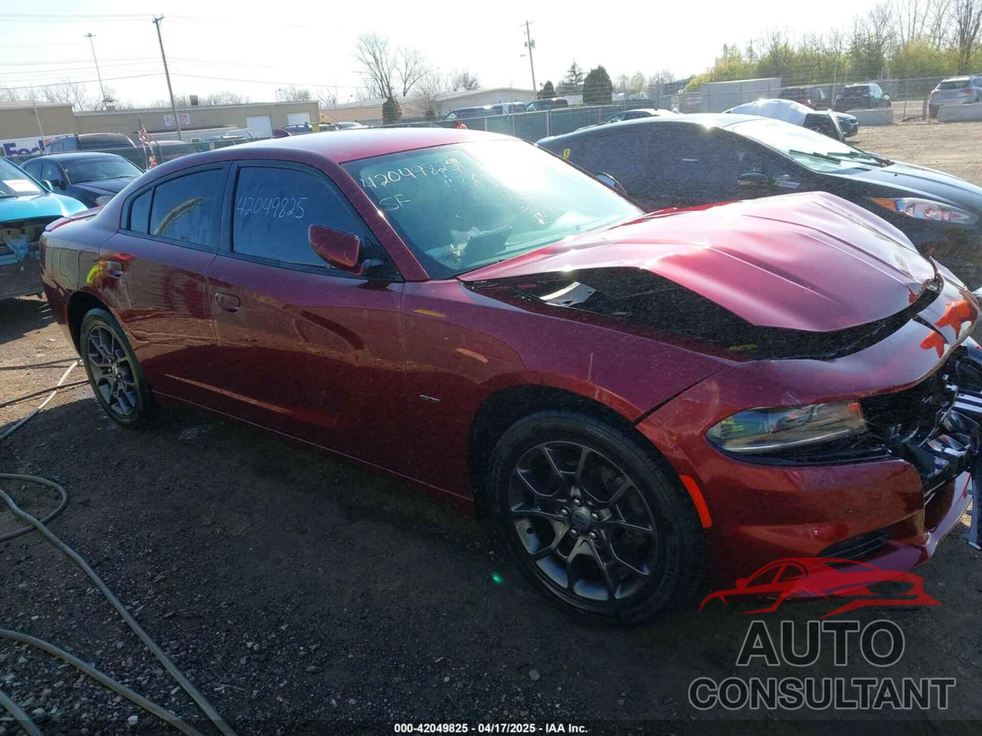 DODGE CHARGER 2018 - 2C3CDXJG7JH274173