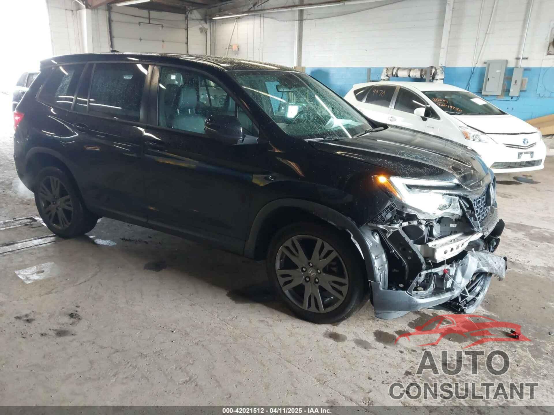HONDA PASSPORT 2020 - 5FNYF8H5XLB005518