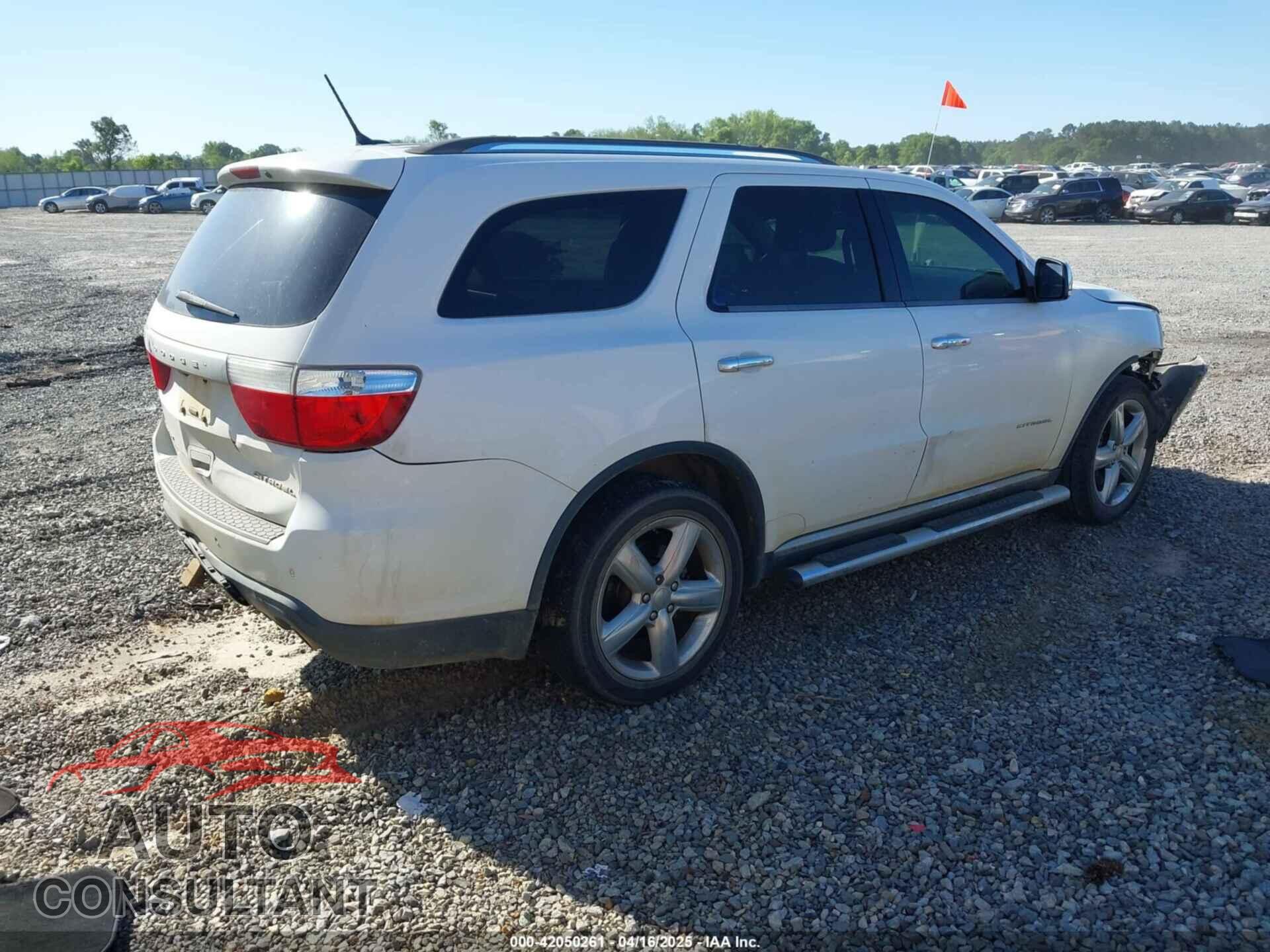 DODGE DURANGO 2013 - 1C4SDHET0DC571961