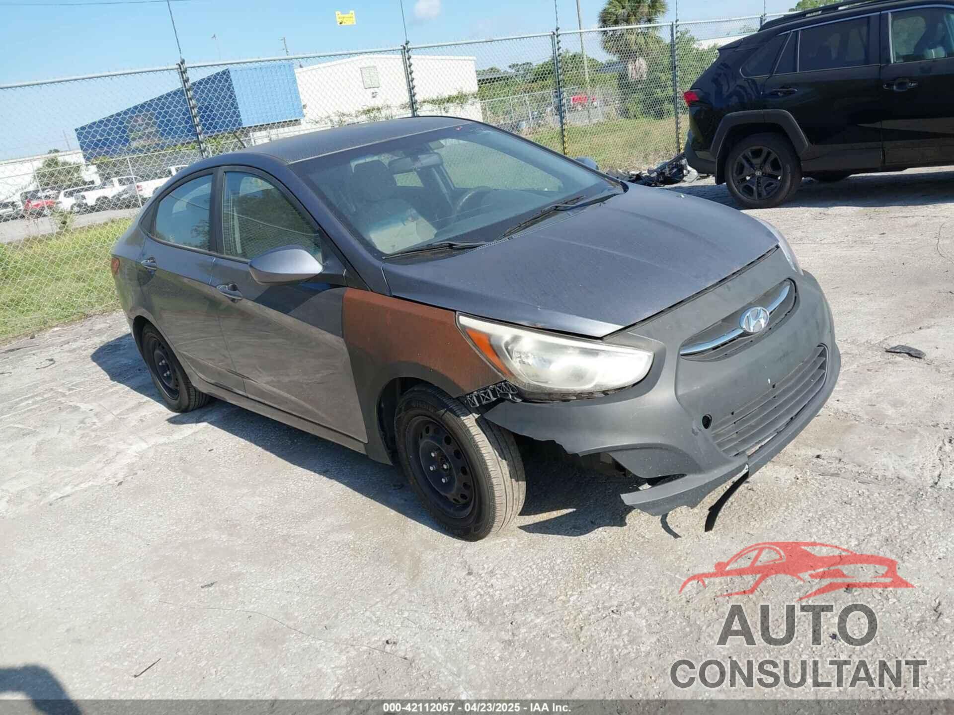 HYUNDAI ACCENT 2017 - KMHCT4AE9HU239892