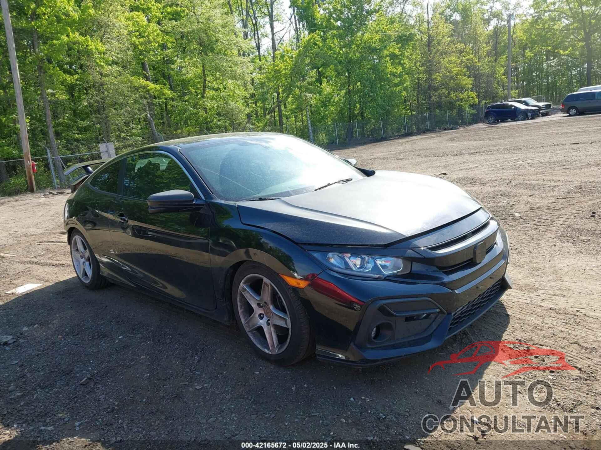 HONDA CIVIC SI 2018 - 2HTFC3A50JH754639