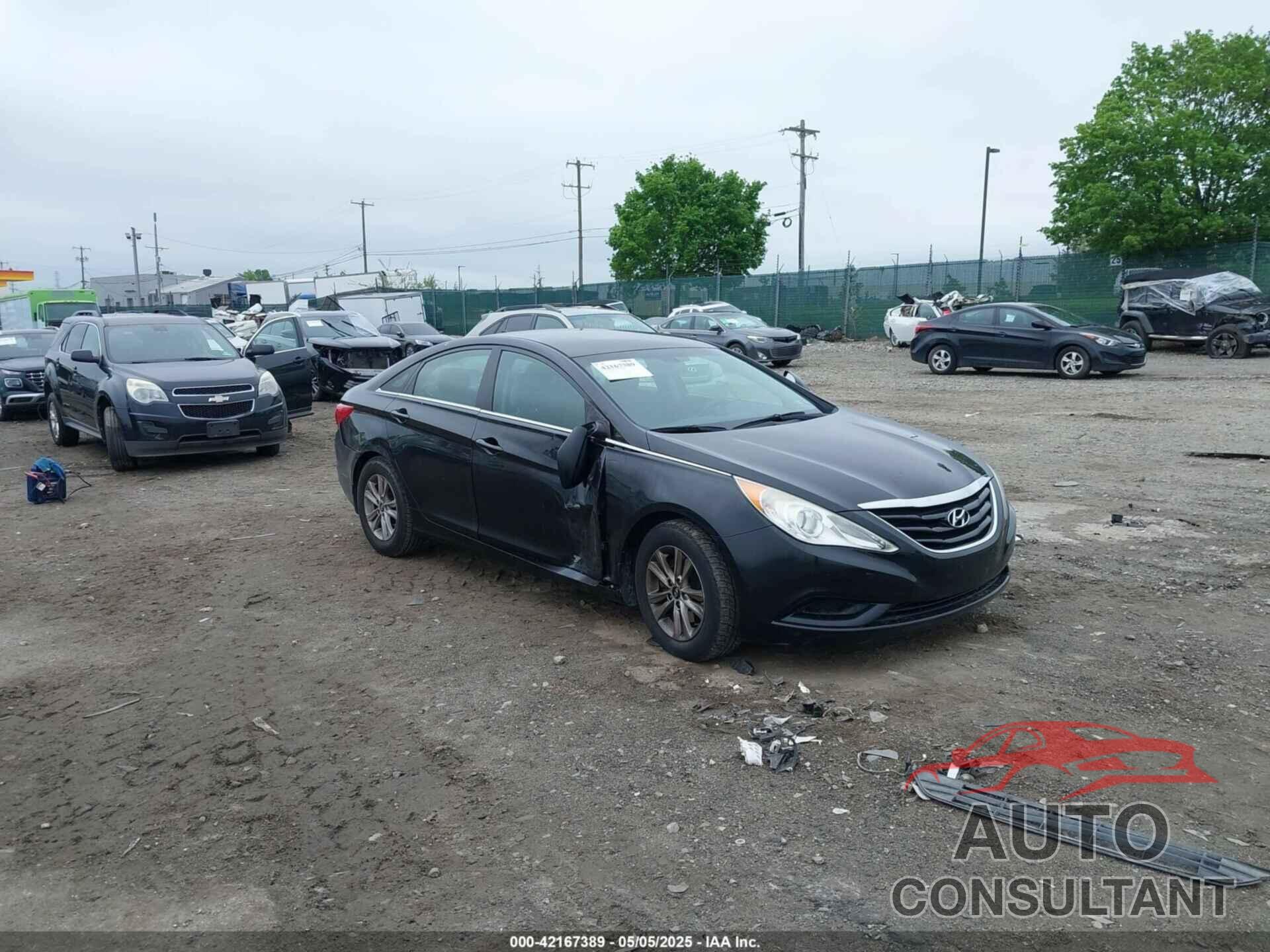HYUNDAI SONATA 2012 - 5NPEB4AC6CH493707