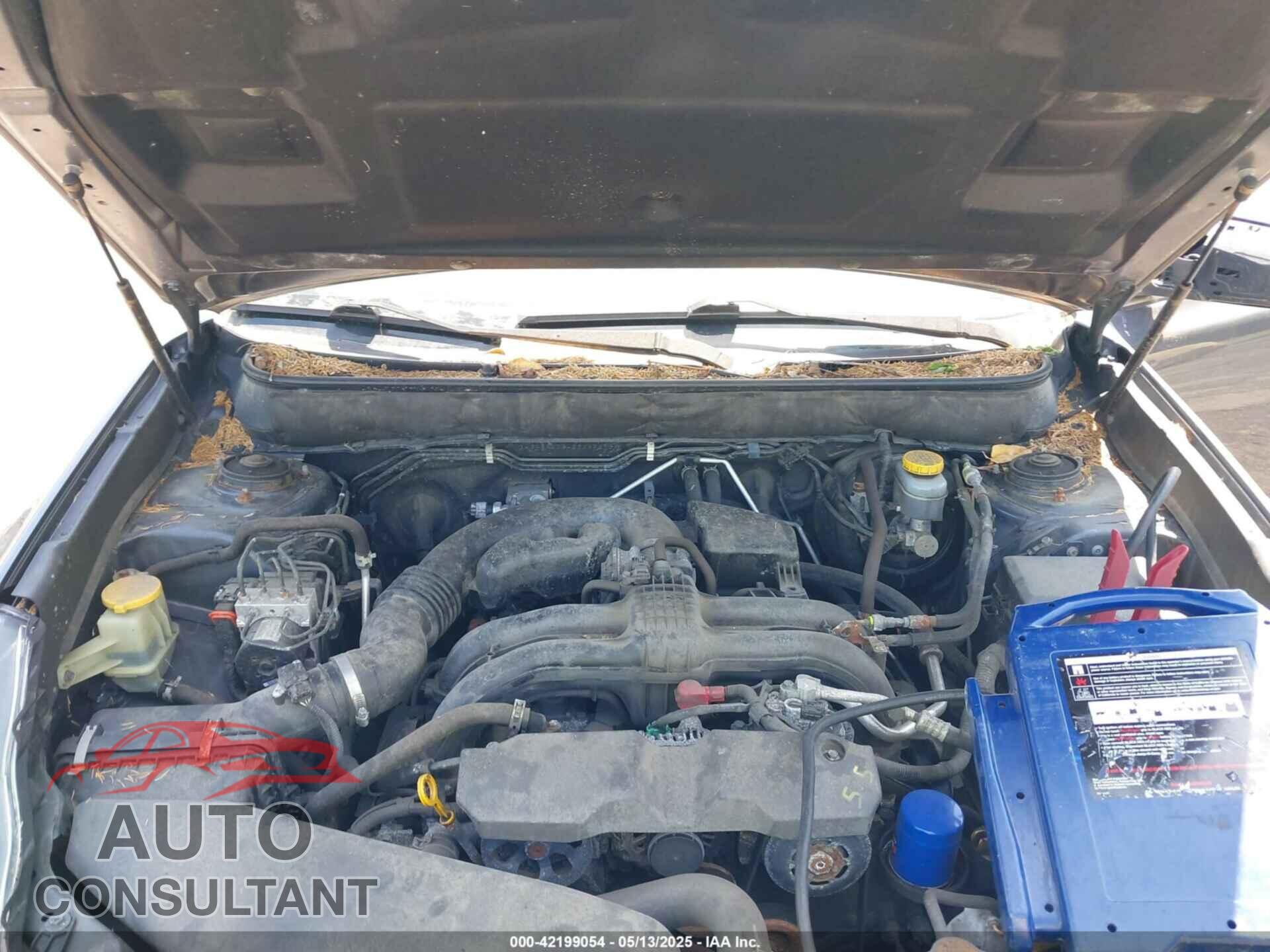 SUBARU OUTBACK 2014 - 4S4BRBDC4E3289870