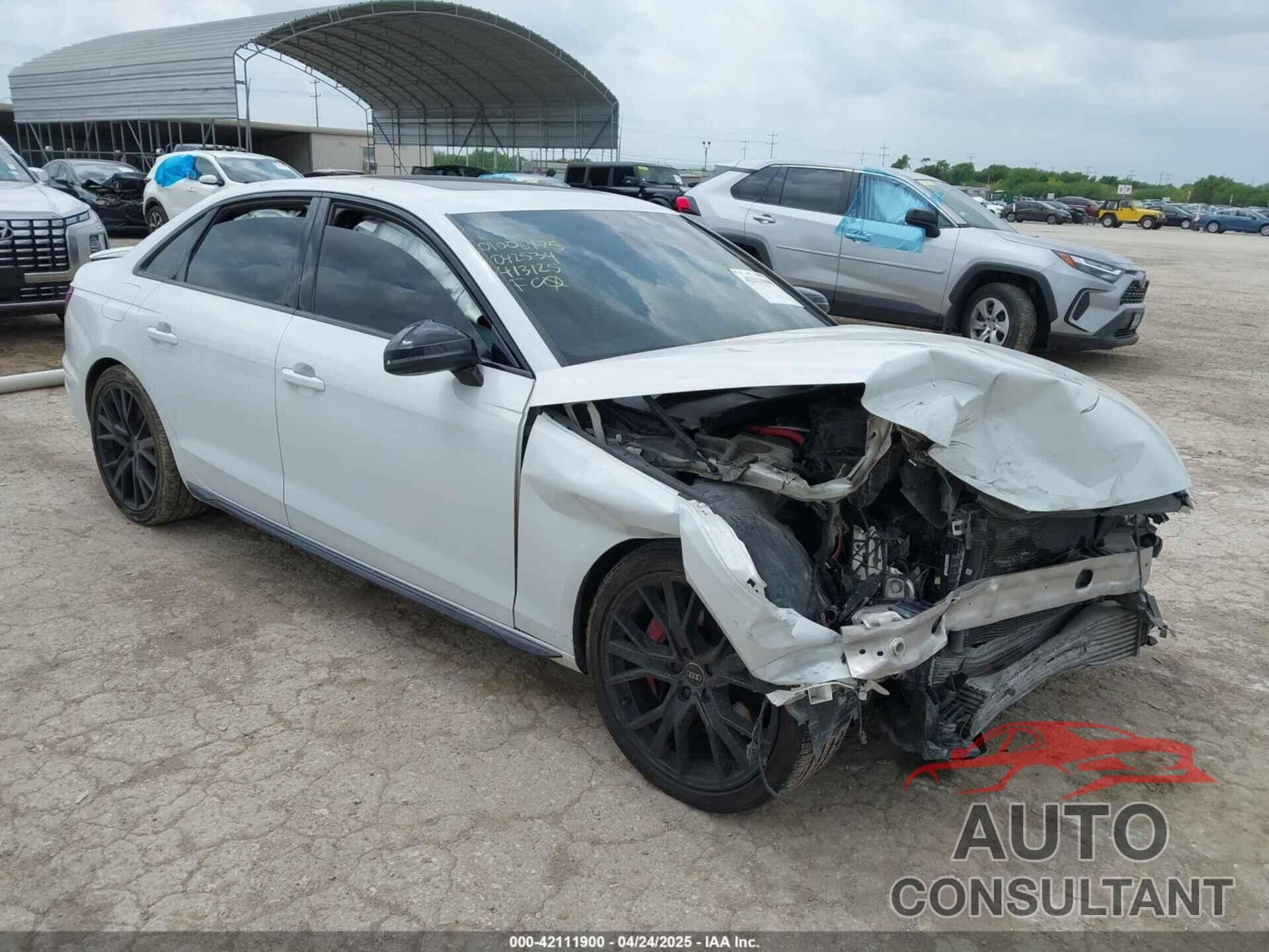 AUDI S4 2023 - WAUB4AF45PA042534
