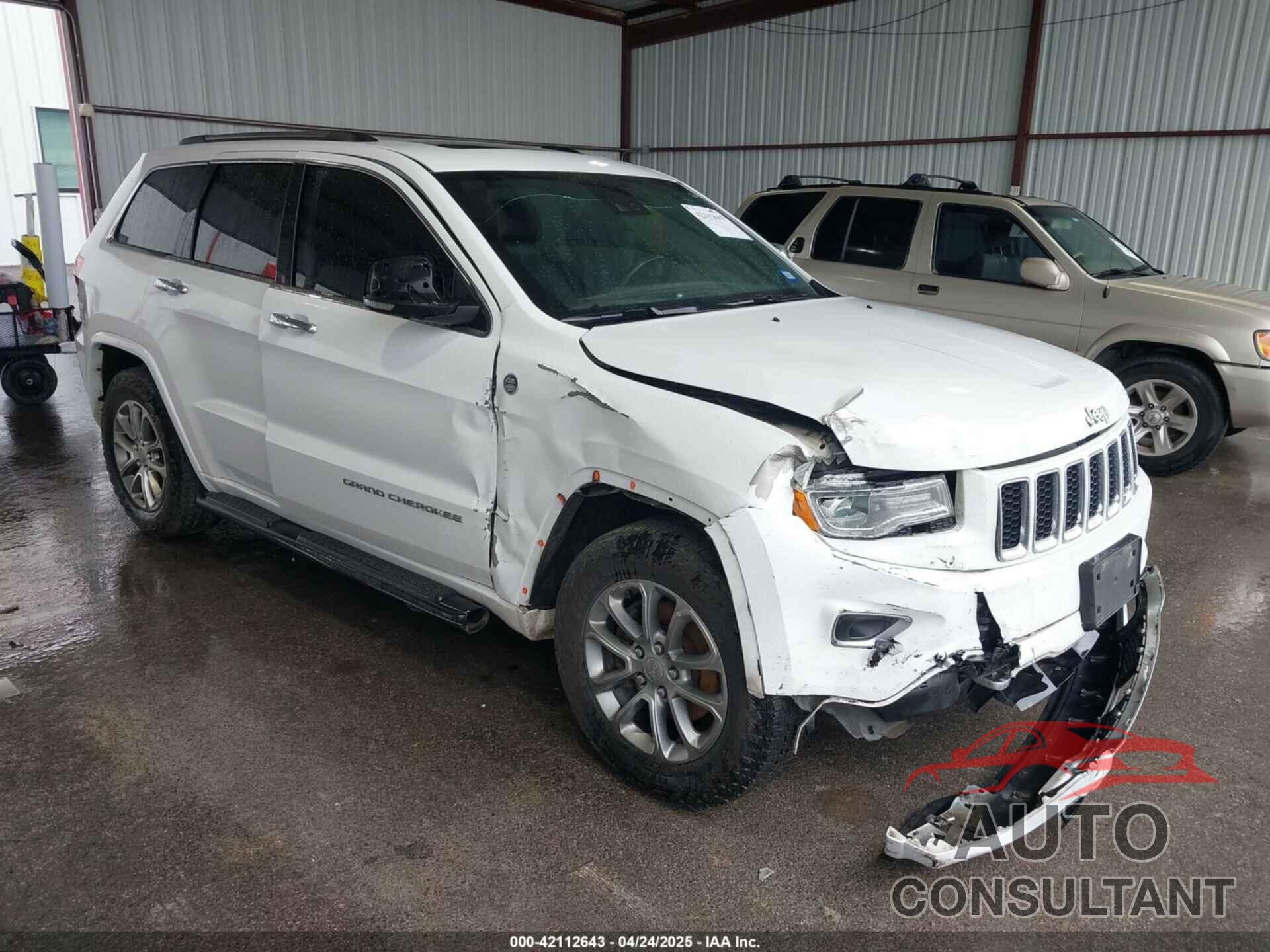 JEEP GRAND CHEROKEE 2016 - 1C4RJFCG0GC320217