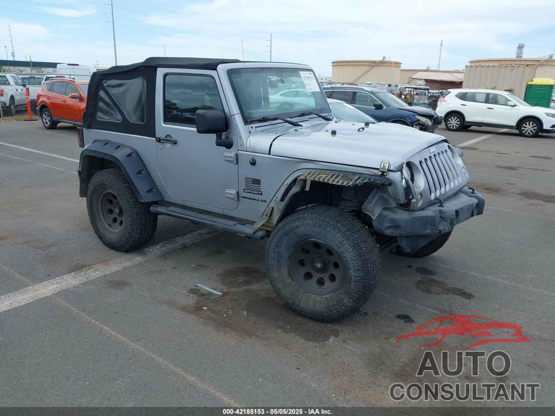 JEEP WRANGLER 2014 - 1C4AJWAG0EL141740