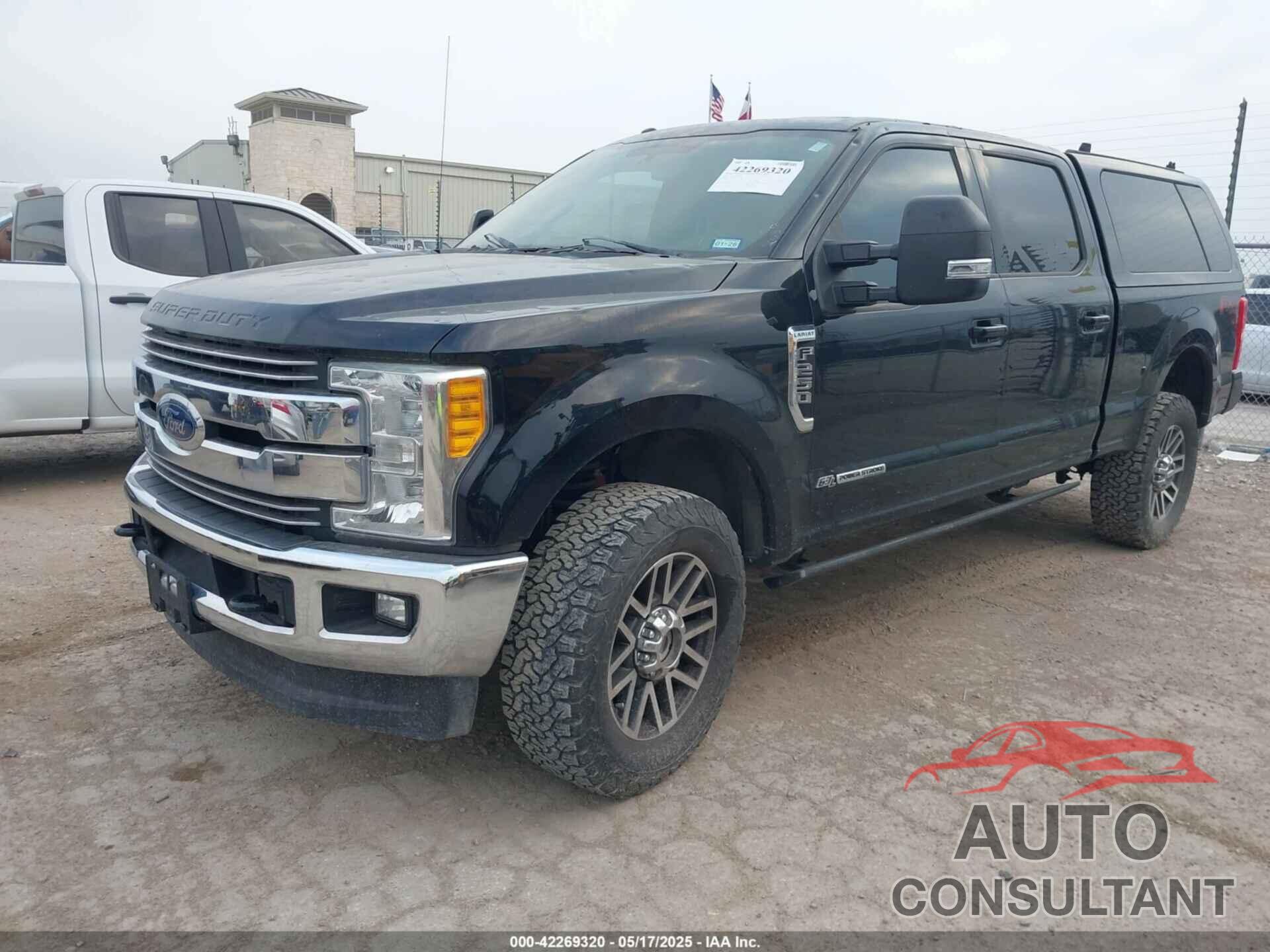FORD F-250 2017 - 1FT7W2BT6HEB84102