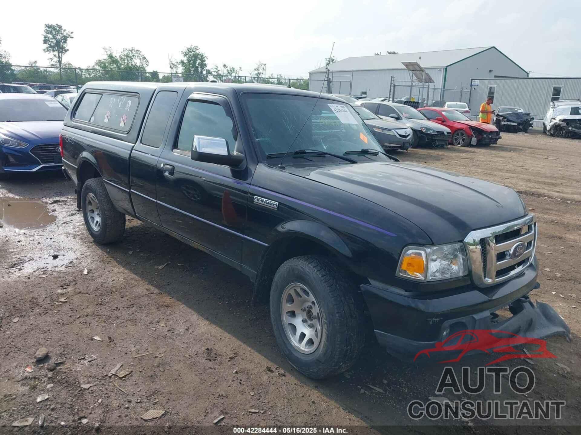 FORD RANGER 2011 - 1FTLR4FE2BPA54777
