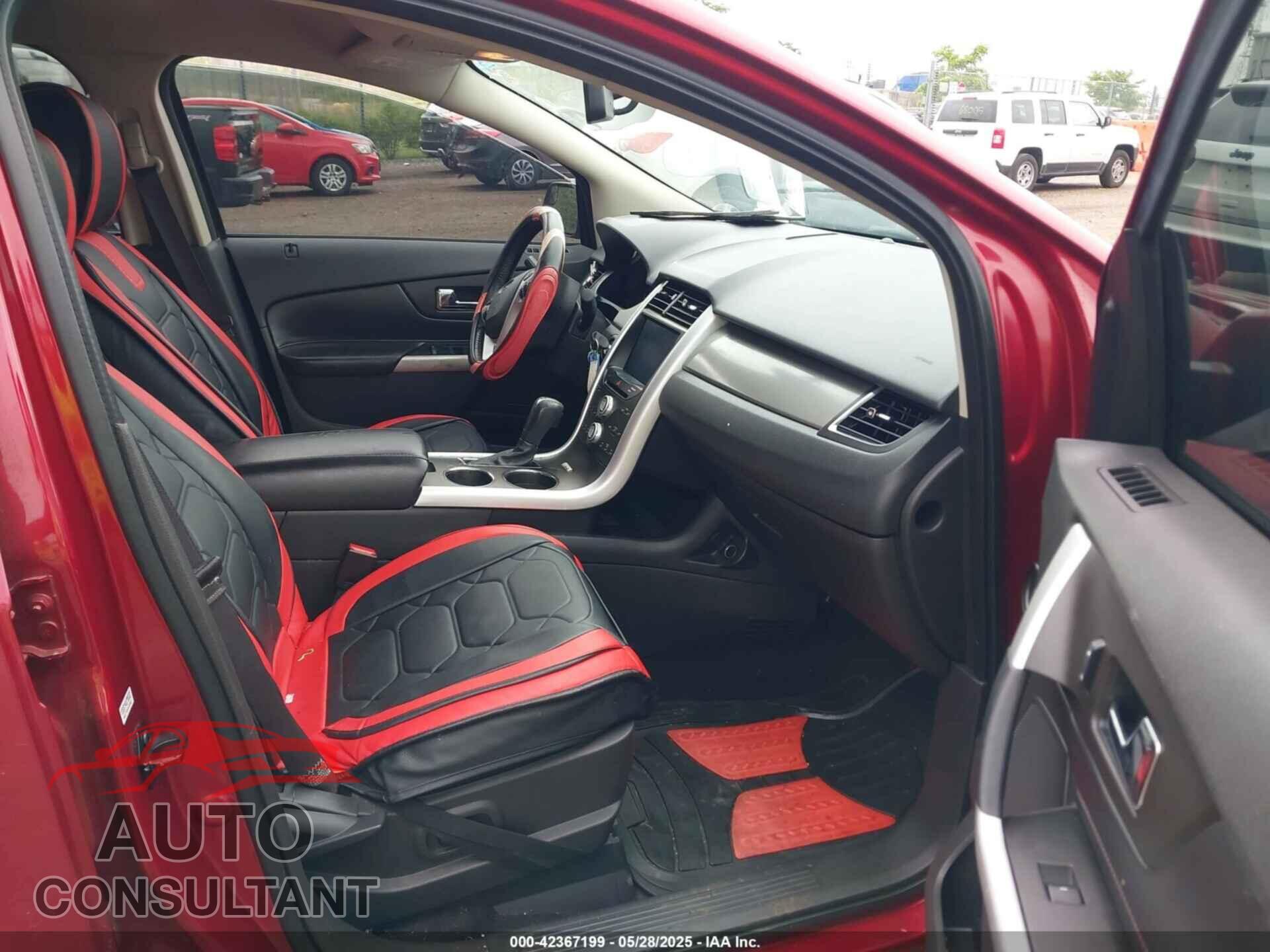 FORD EDGE 2013 - 2FMDK3JC3DBB16363