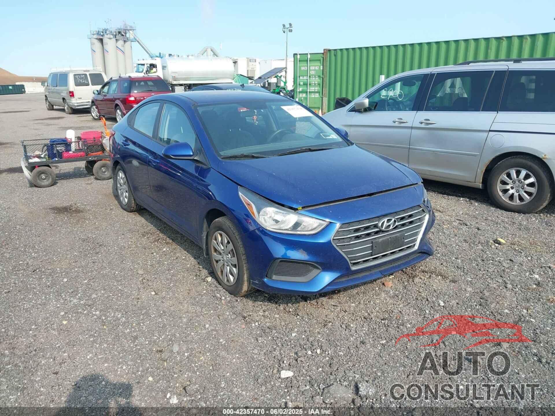 HYUNDAI ACCENT 2020 - 3KPC24A69LE126273